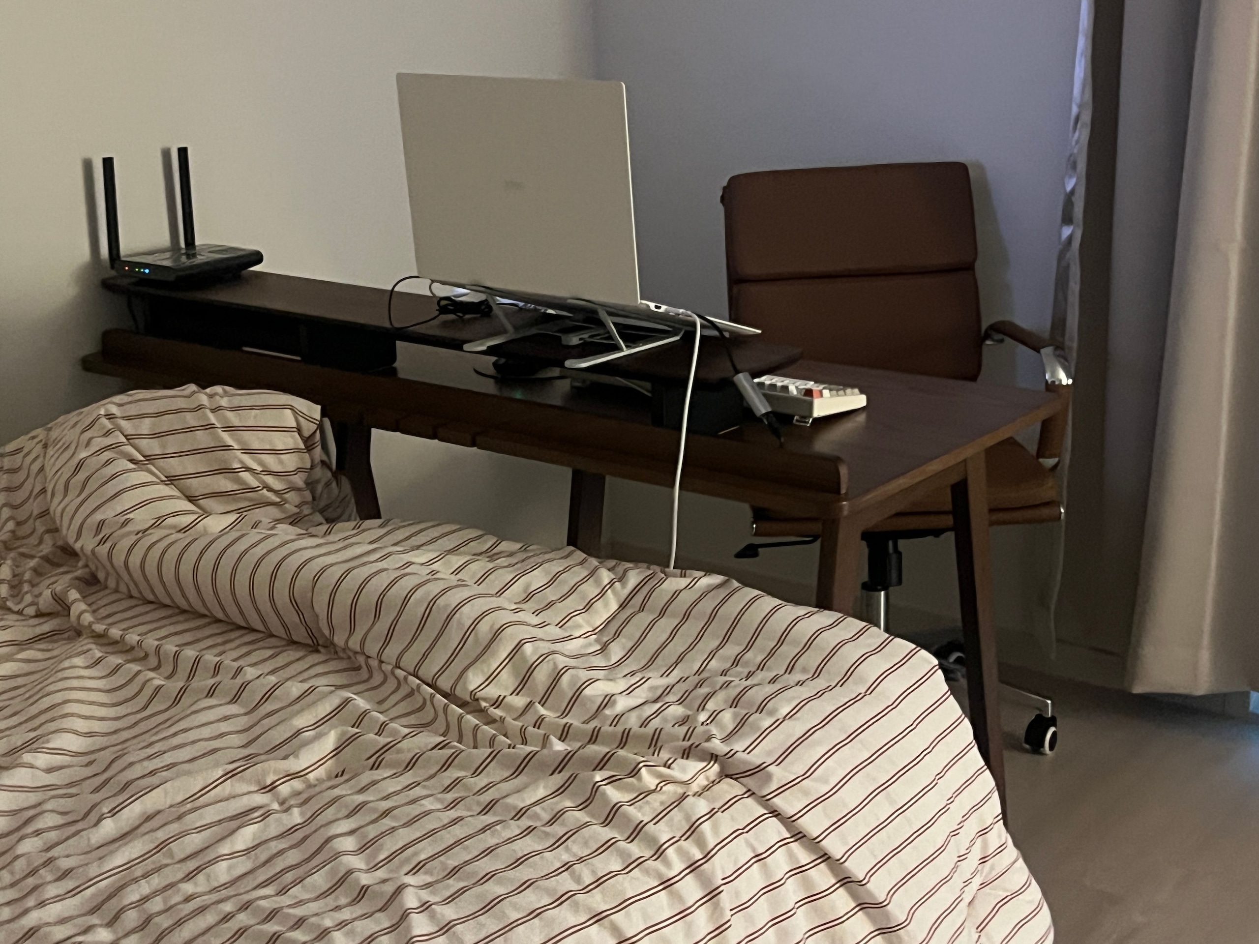 Castella Stripe Cloud Comforter Set user photo