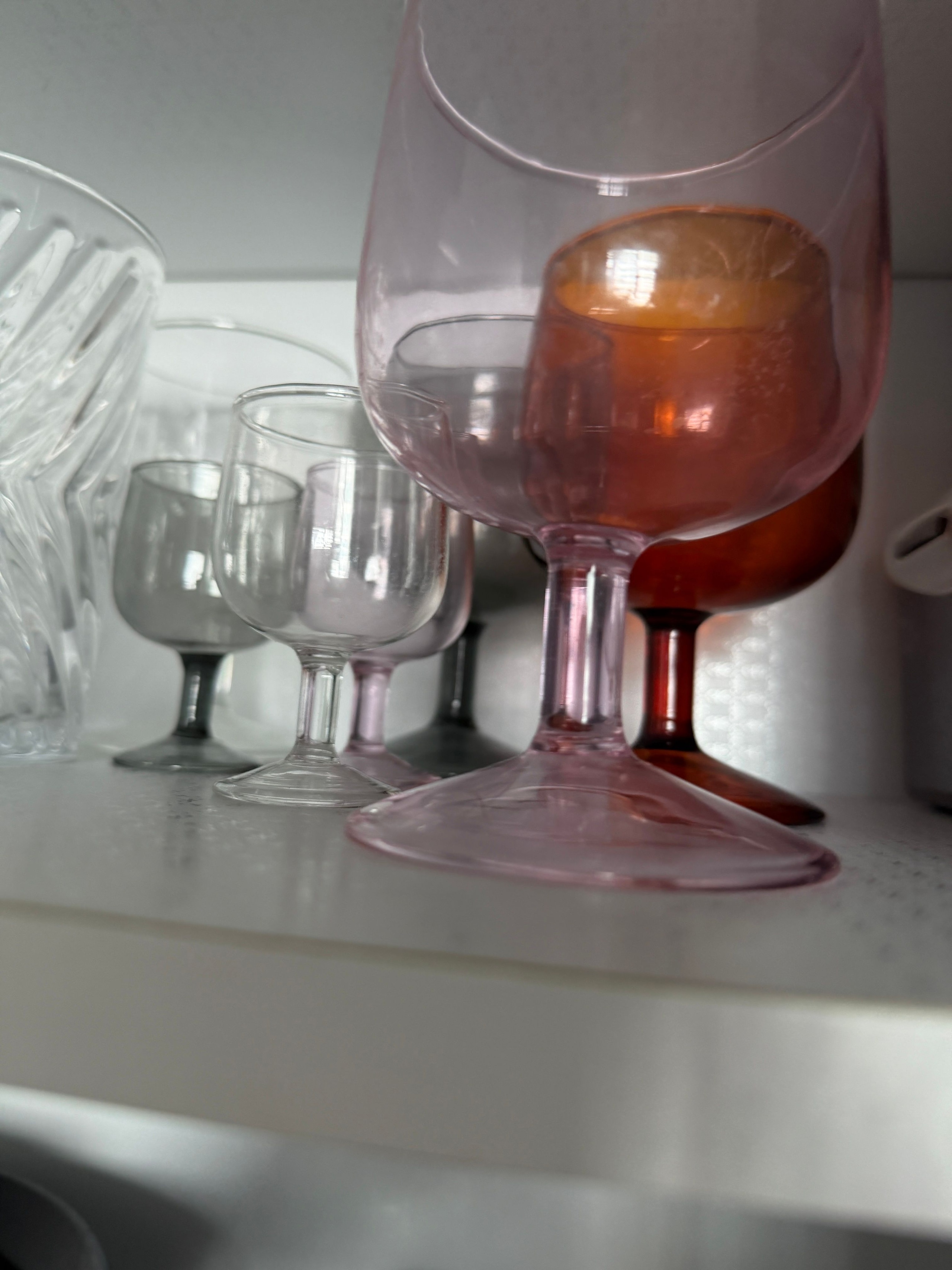Bonnel Petite Goblet Glass Set (1, 2, 4-Piece) user photo