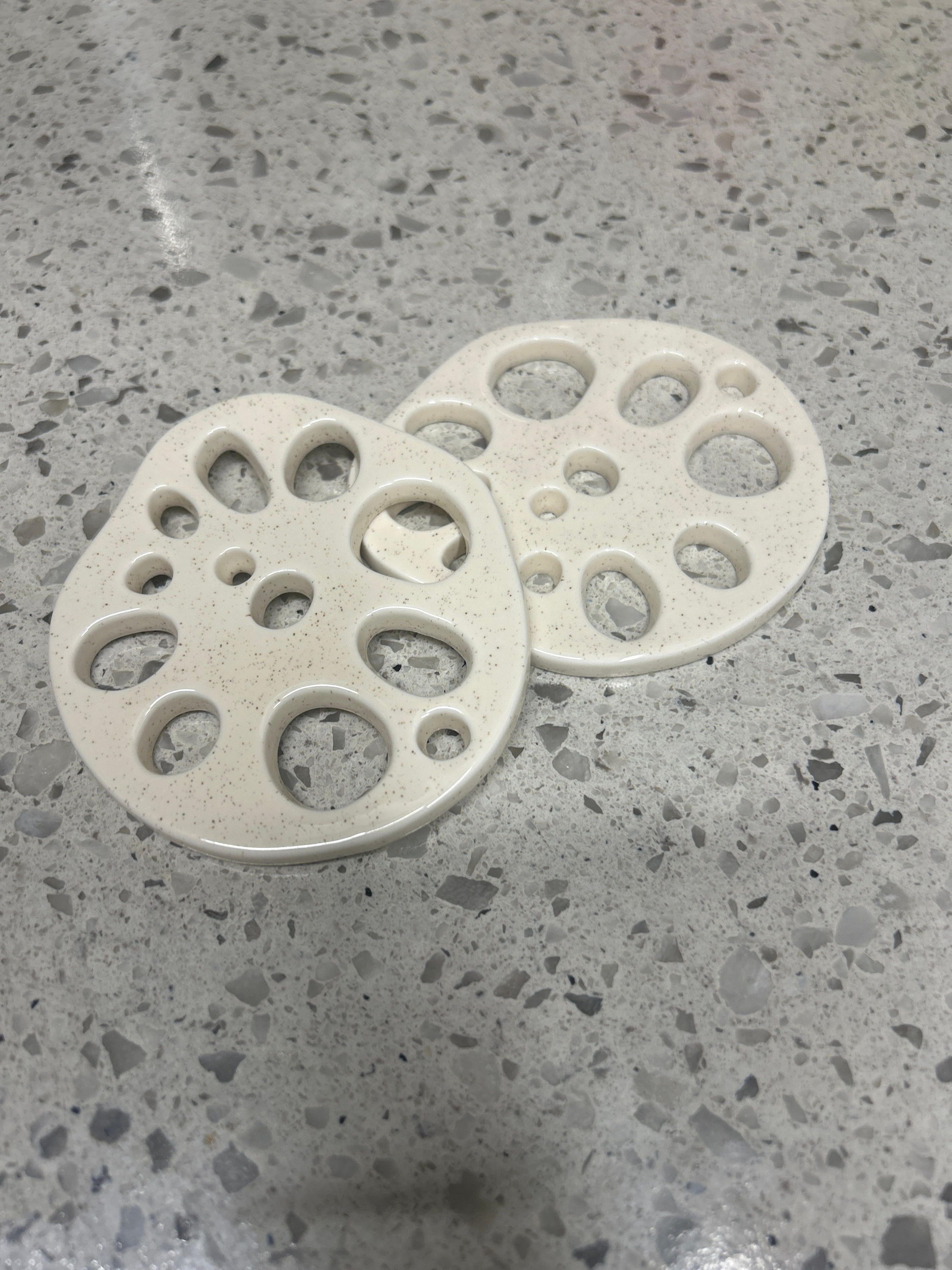 Pebbler Lotus Root Spoon Rest & Coaster user photo