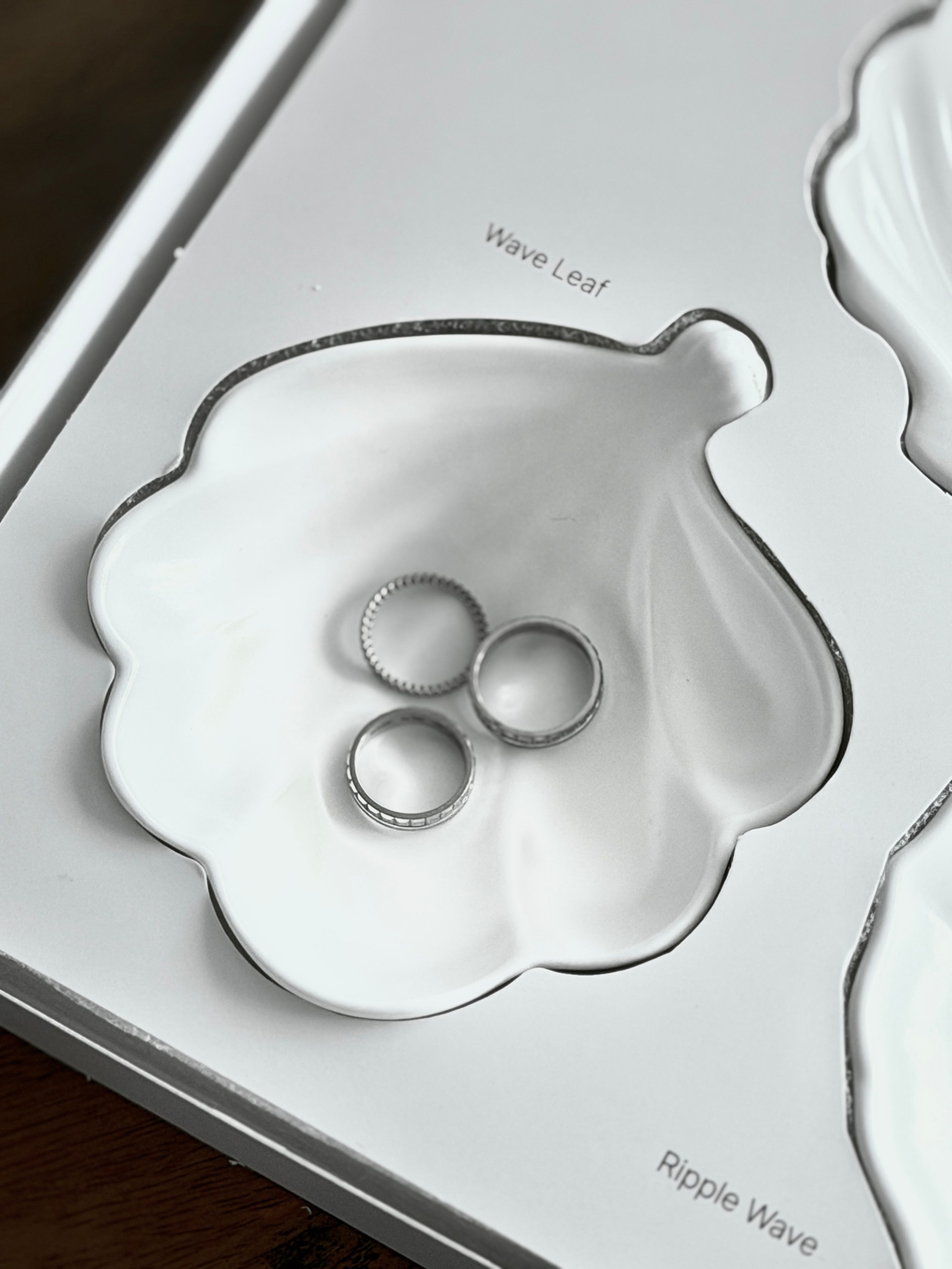 Soft tide collection Gyeol Shell 3-Piece Side Dish Set user photo