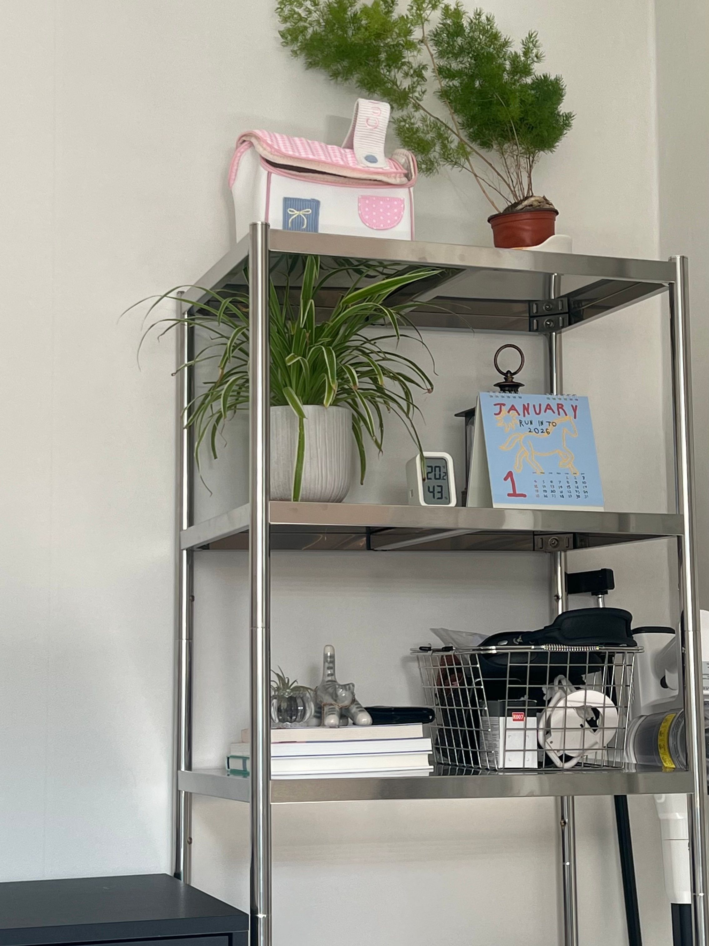 Stainless Steel Storage Shelf user photo