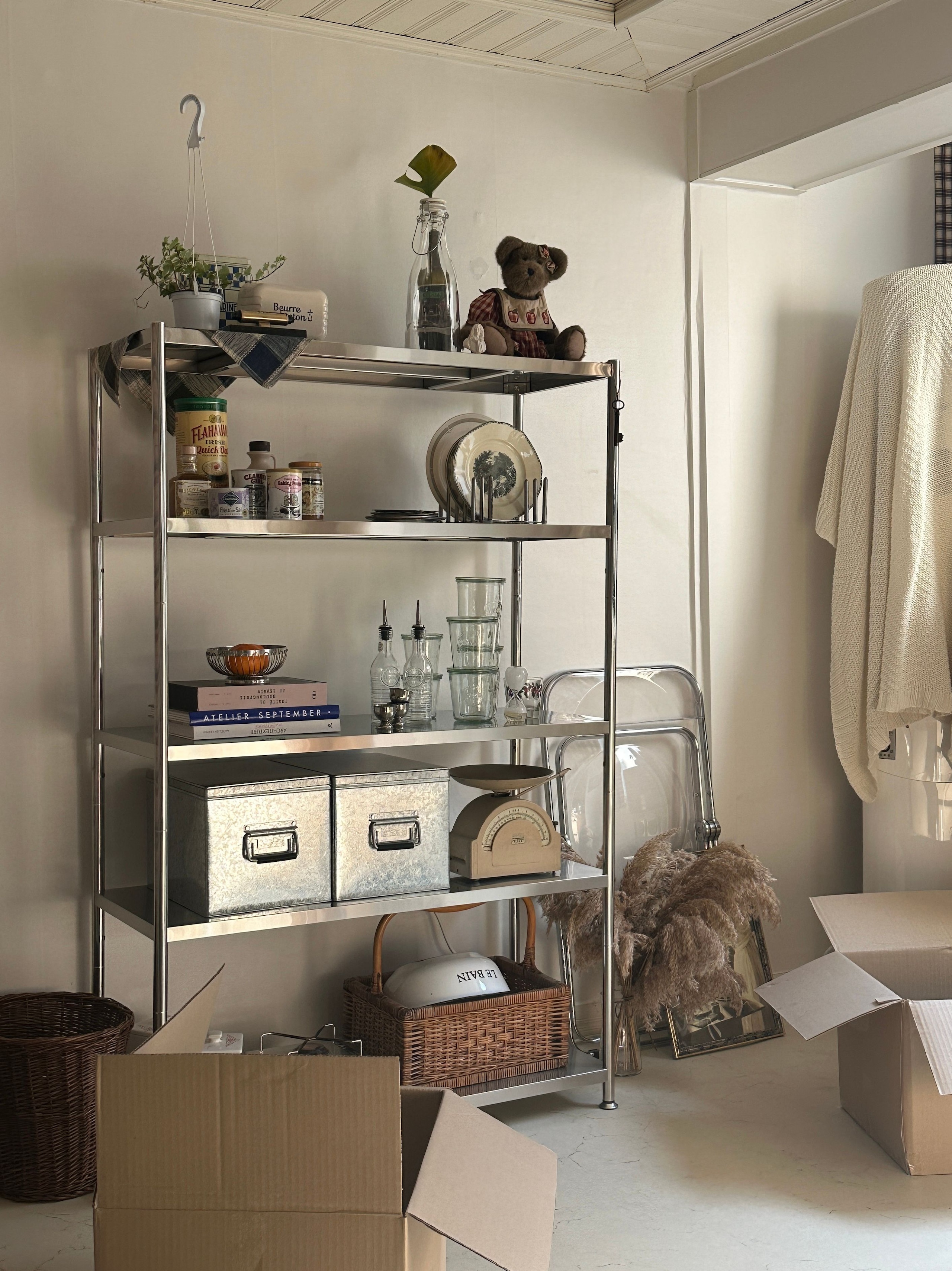 Stainless Steel Storage Shelf user photo