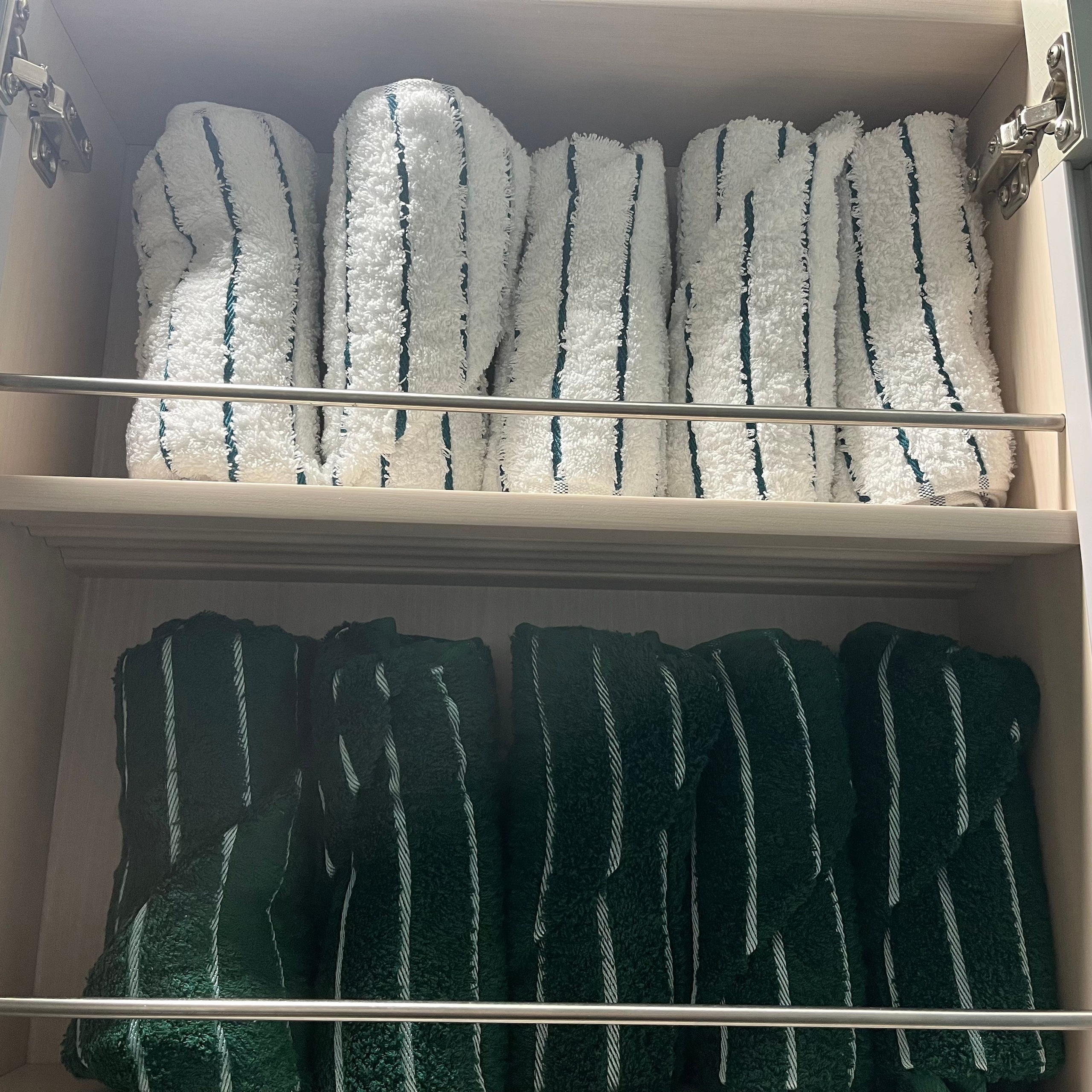 Lino Stripe Blended Yarn Towel (10-Pack) user photo