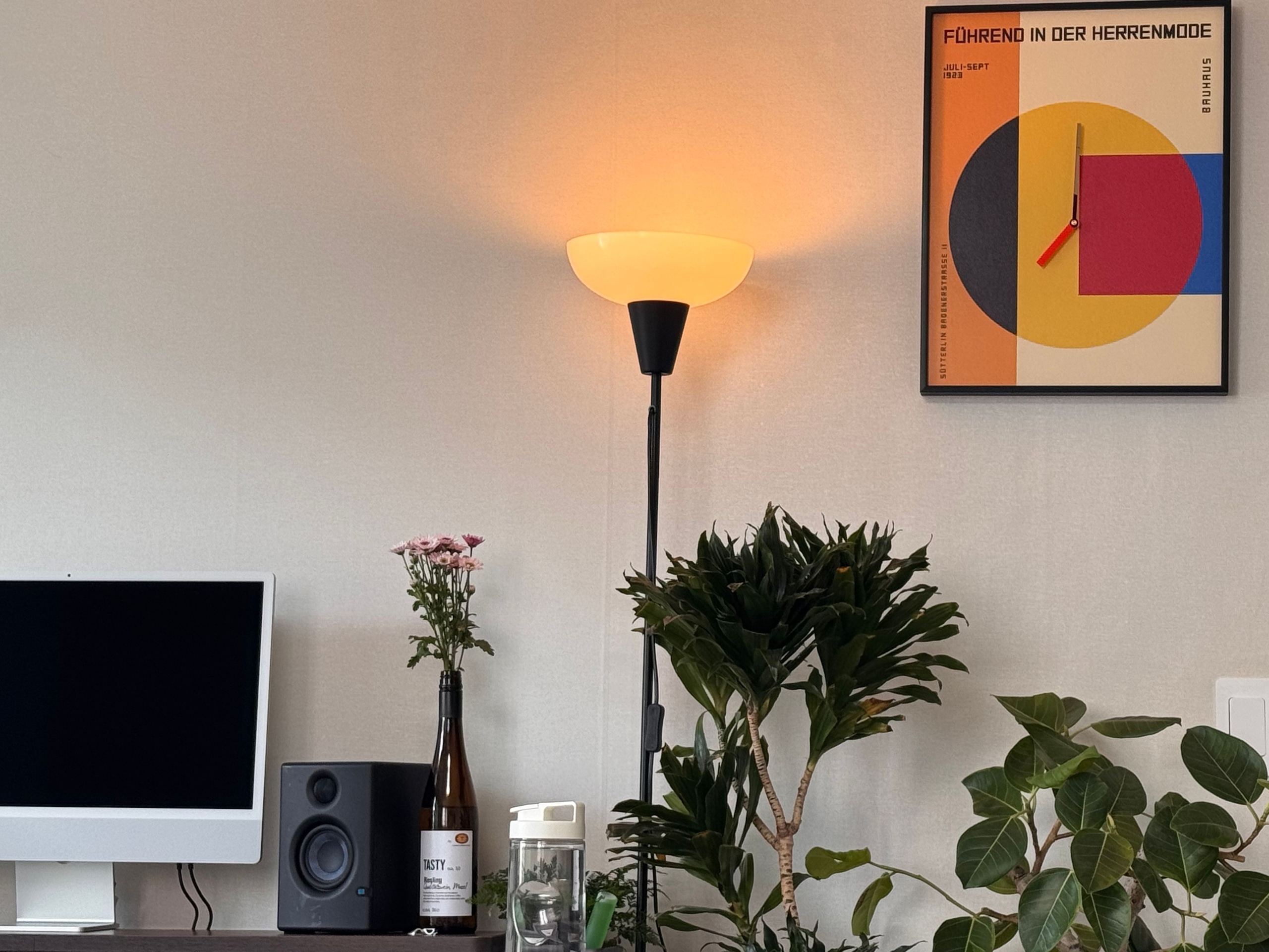 On My Mood Mid-Century Art Wall Clock user photo