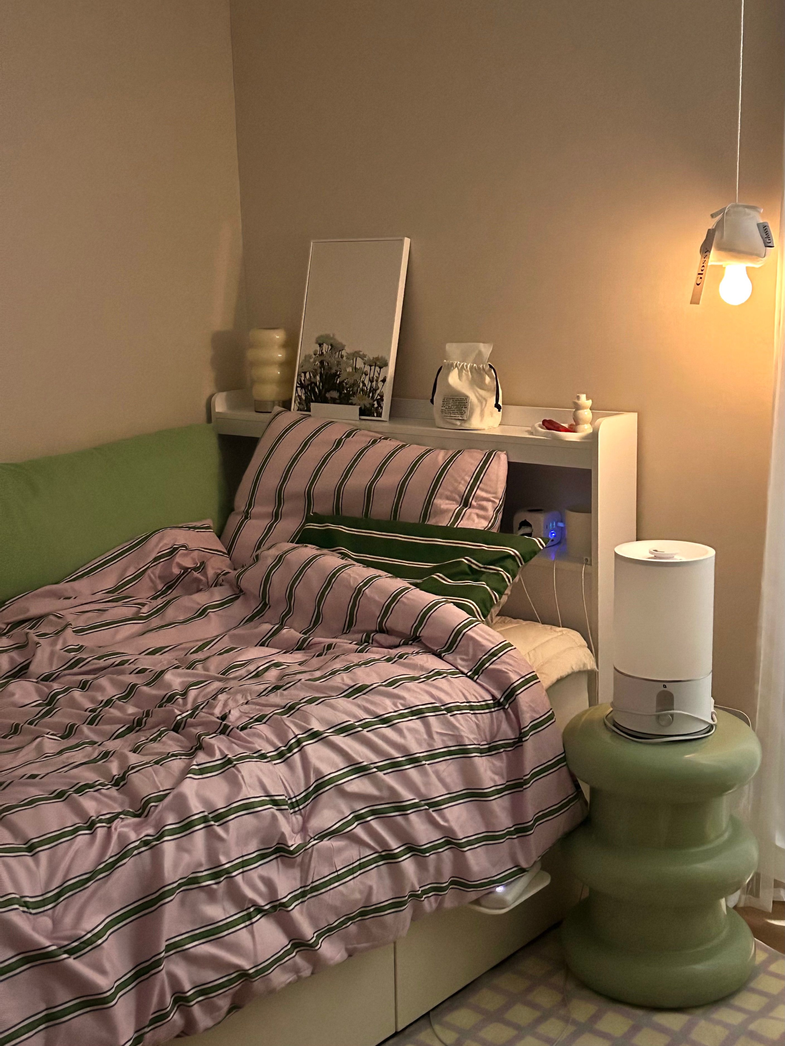 Modern Stripe All Season Comforter Set user photo