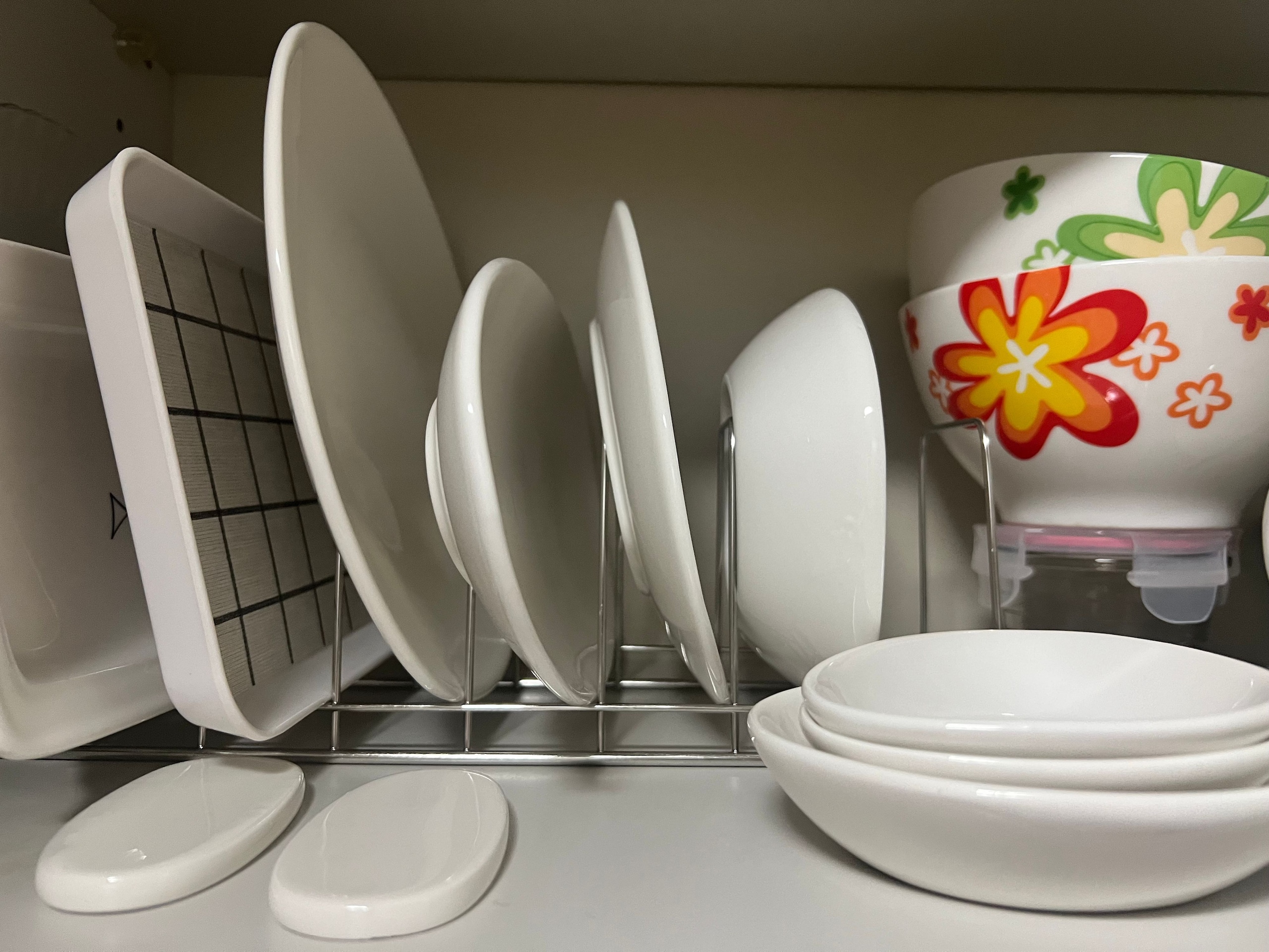 Cream White Pebble Dinnerware Set for 2 user photo