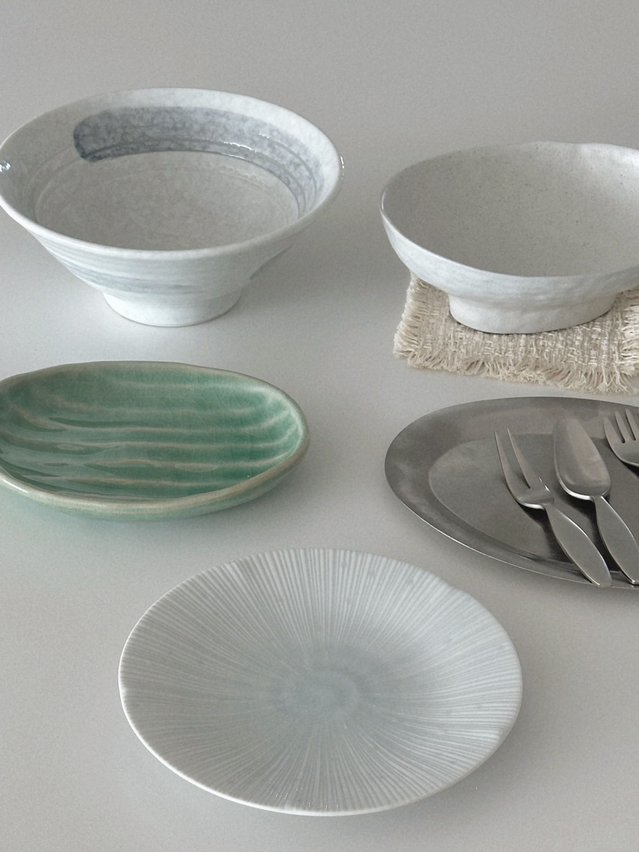 Neoul Handmade Footed Oval Pasta Bowl – Medium user photo