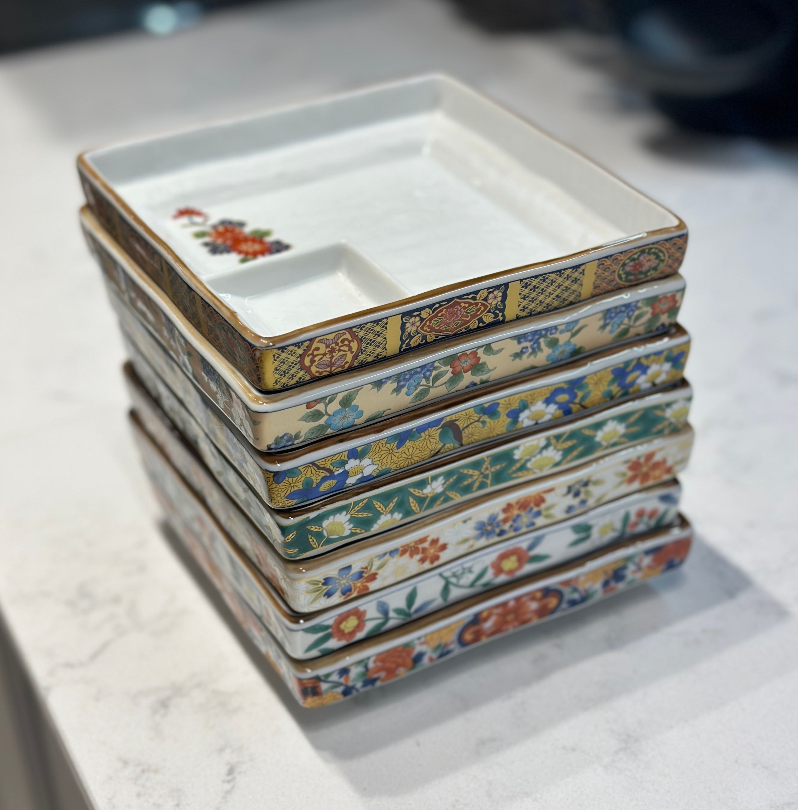 Square Divided Sushi Plate user photo