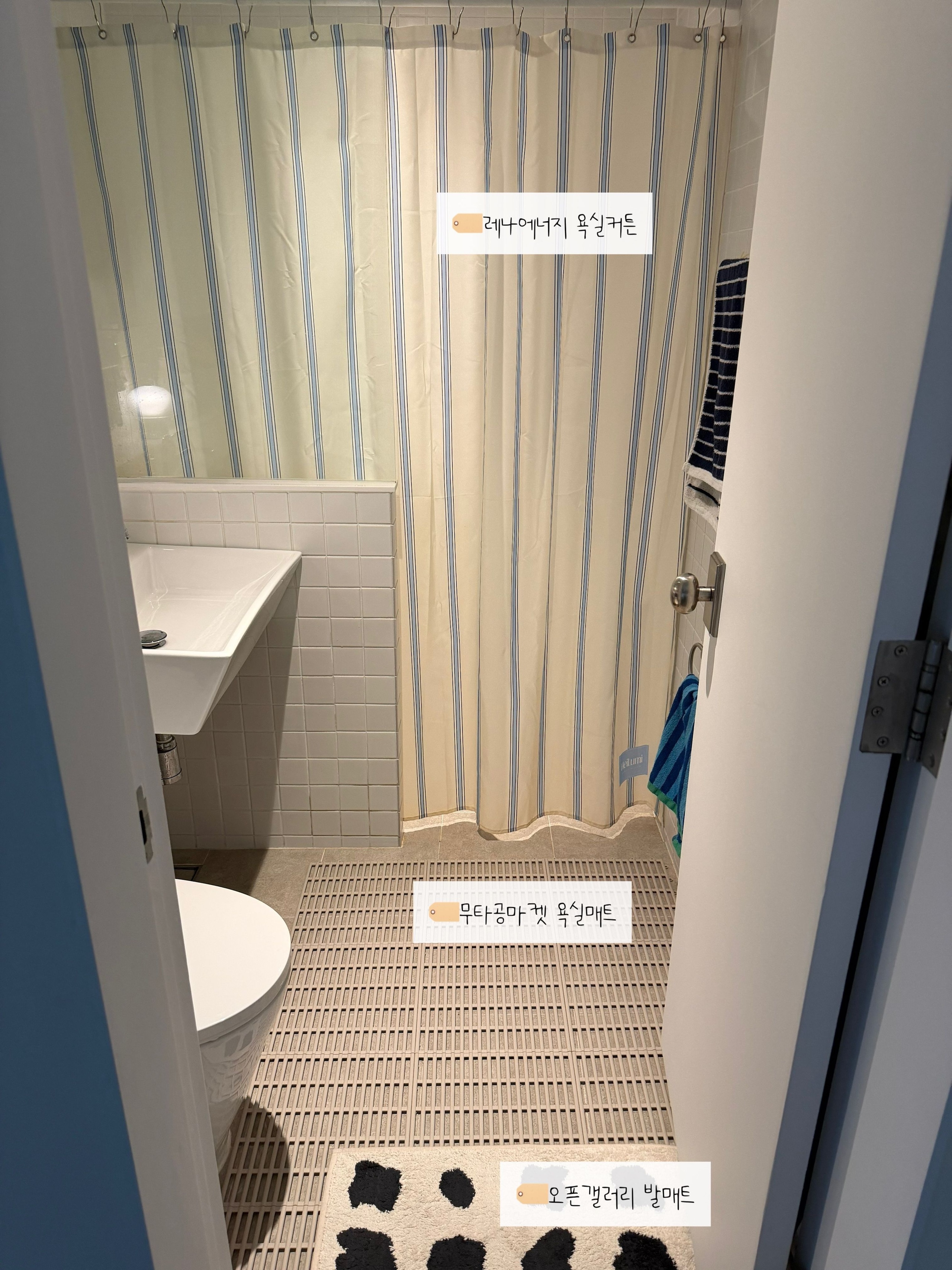 Double-Sided Pattern Hotel Towel Set (5-Piece) user photo