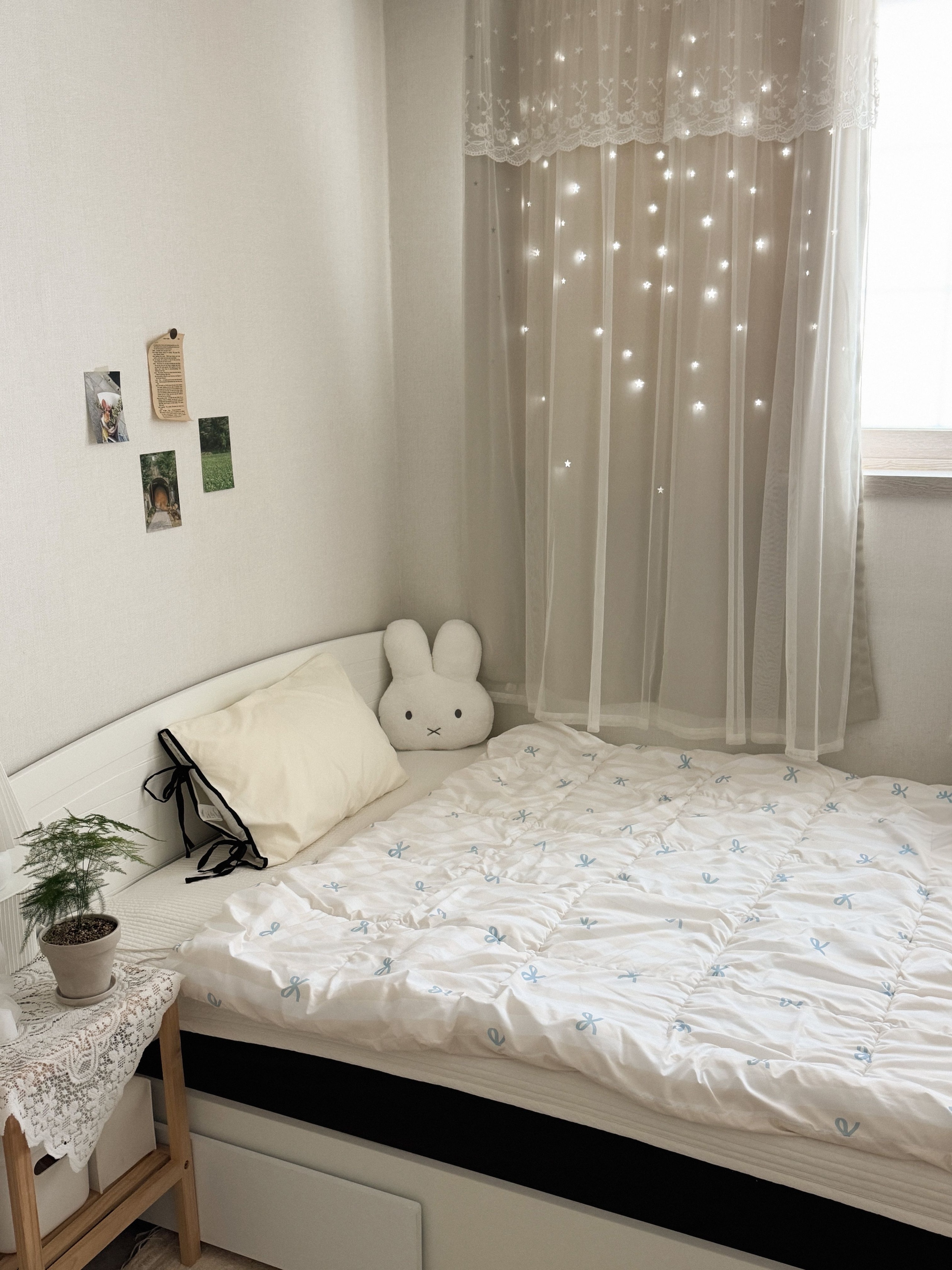 Airy Cloud Fitted Sheet user photo