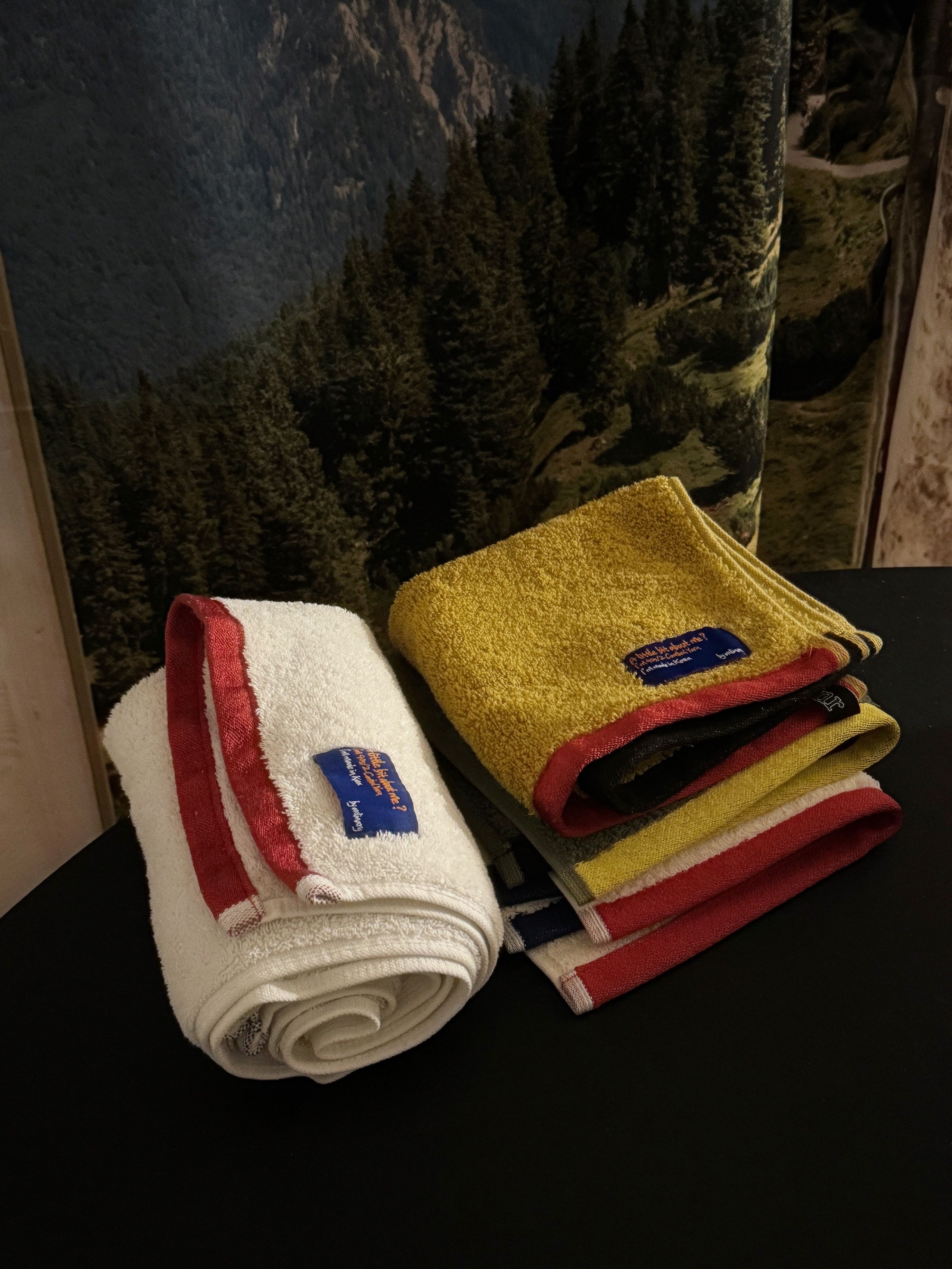 ODNR World Series Premium Hotel Towel Set (6-Piece) user photo