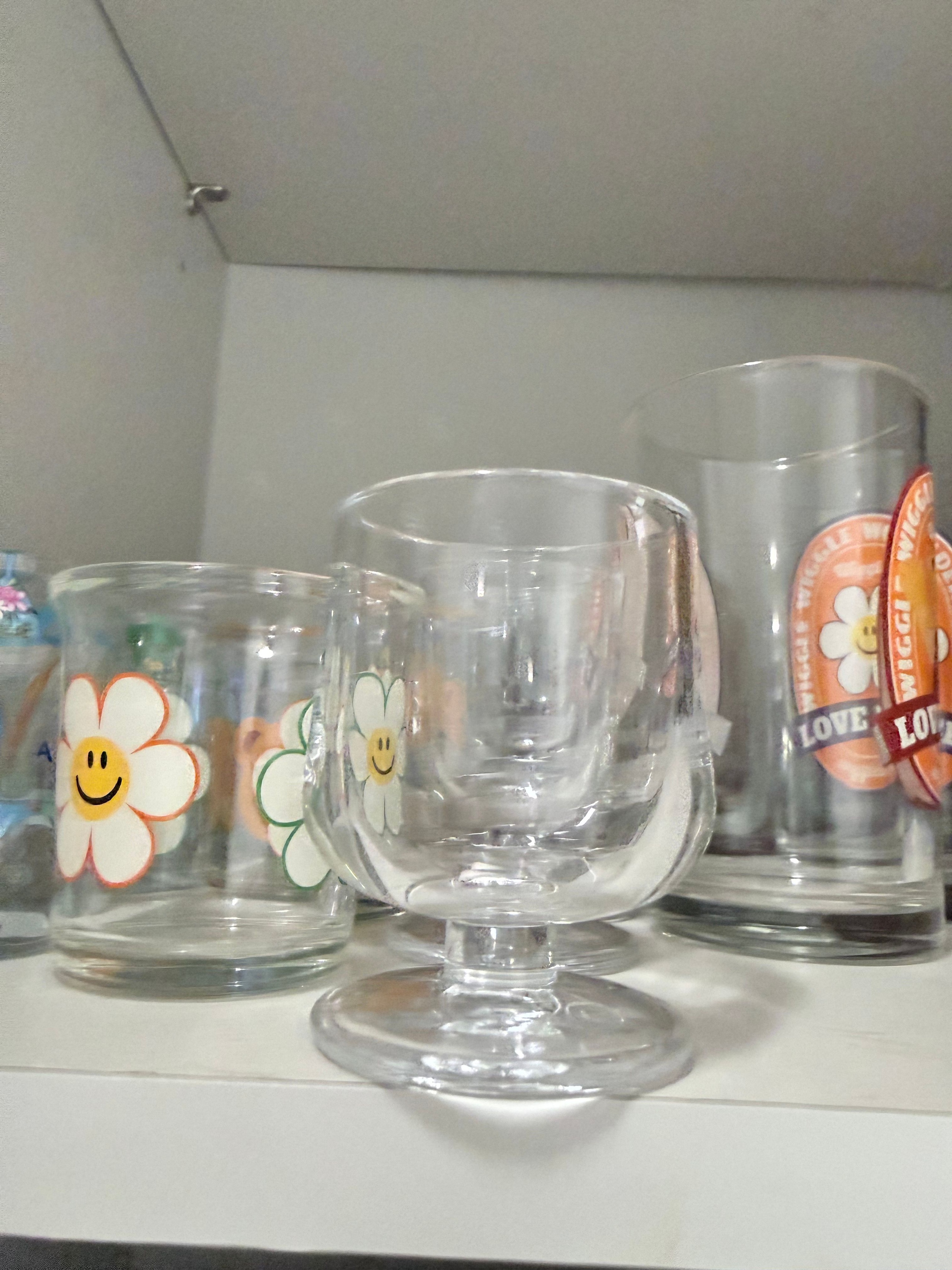 Square Fit Goblet Soju Glass 4-Piece Set user photo