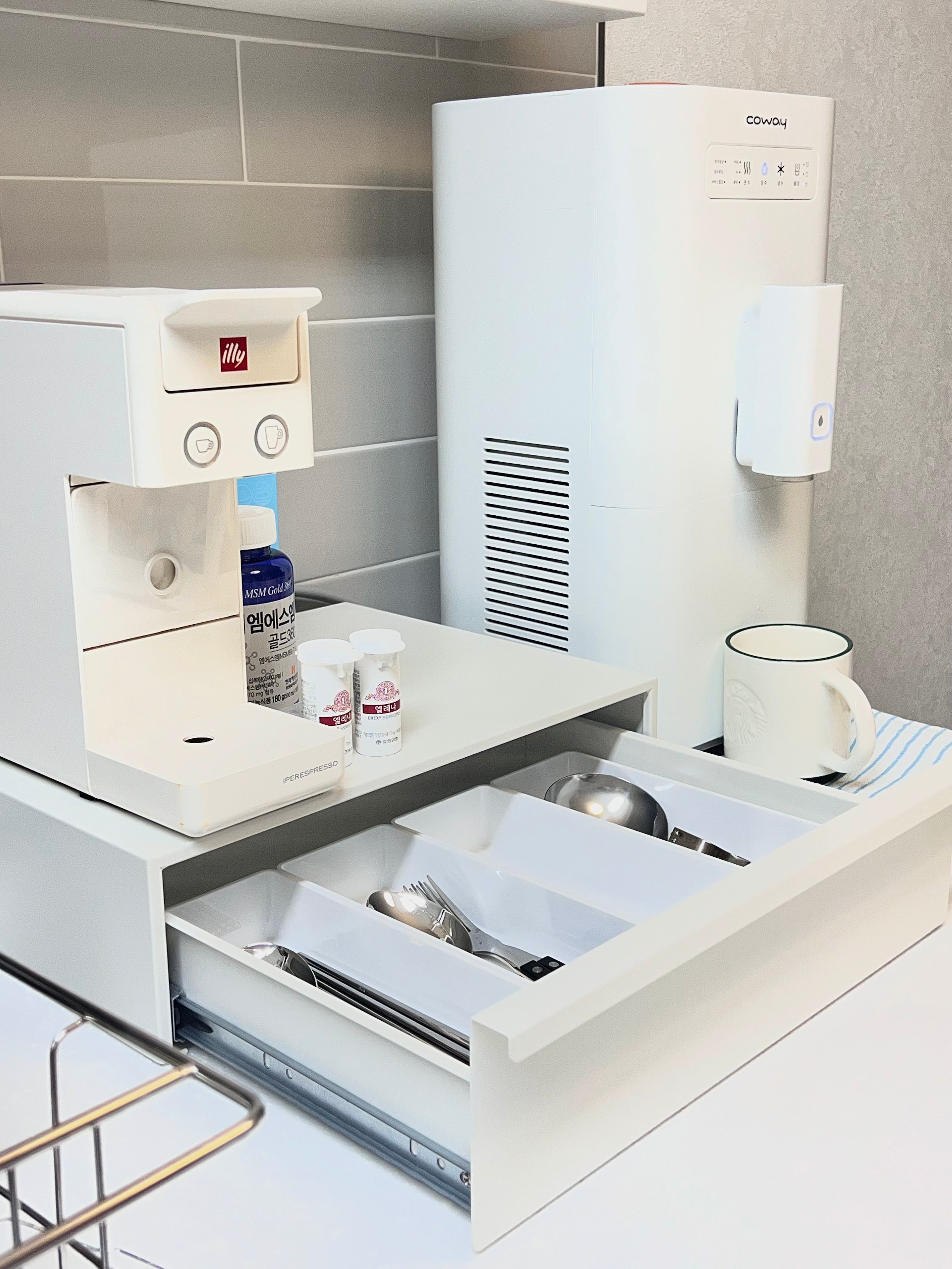 Countertop Coffee Station Organizer Drawer user photo