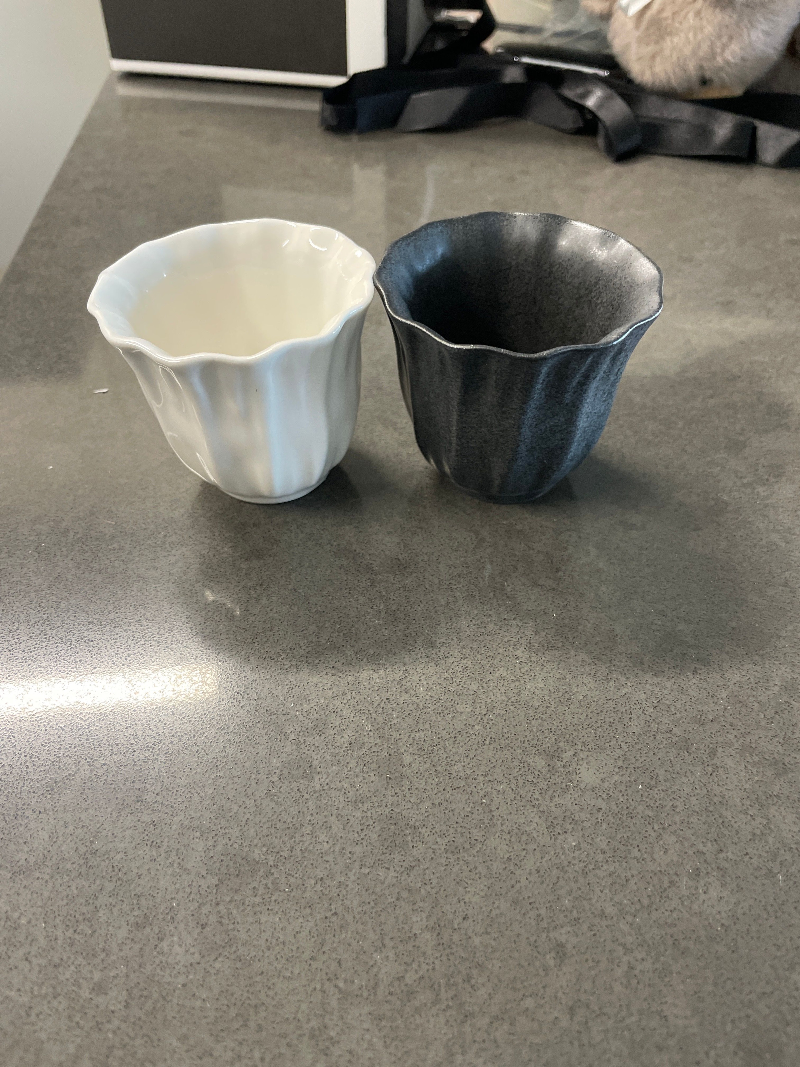 Pleats Ceramic Mini Cup Set (2-Piece) user photo
