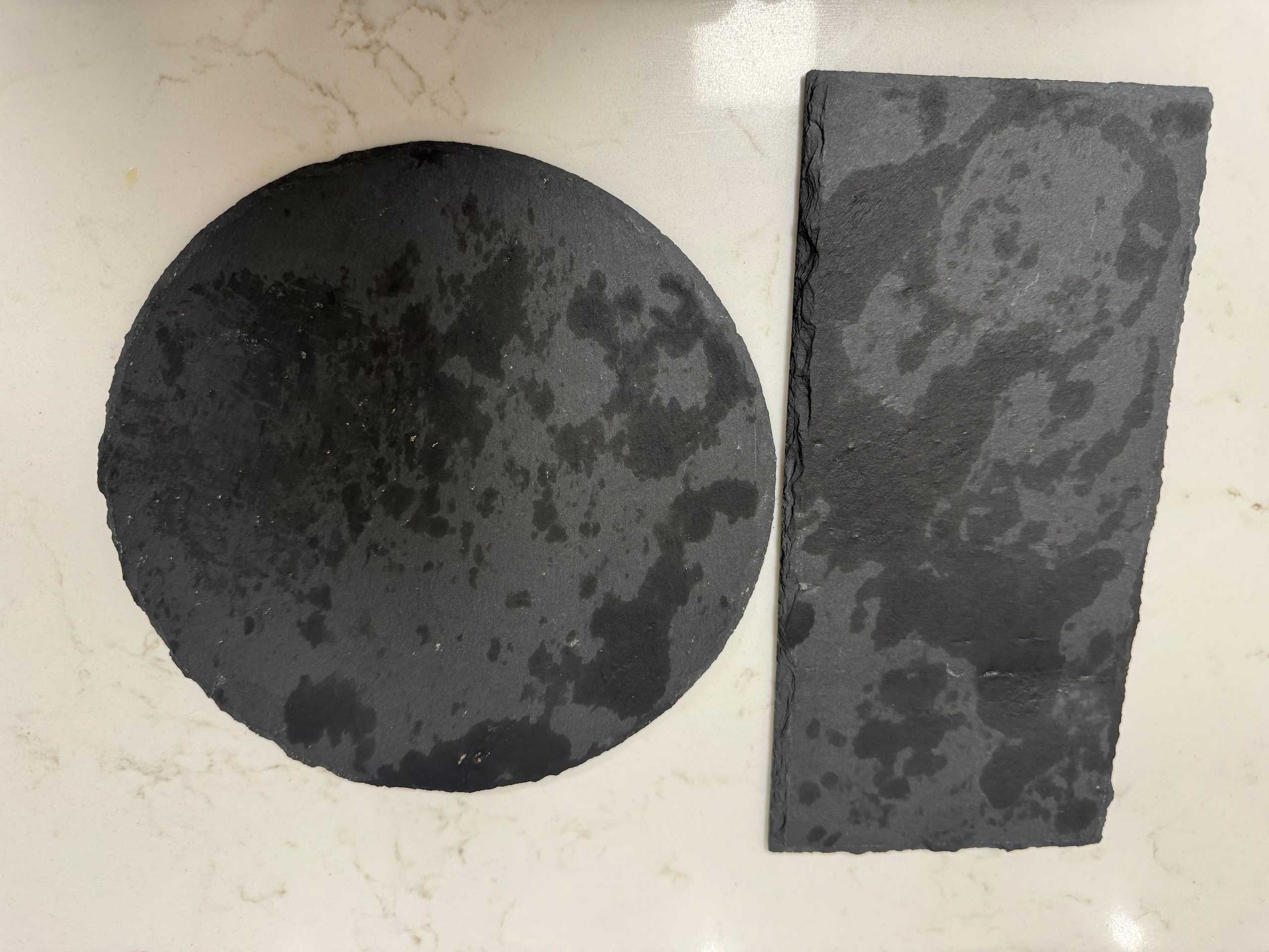 Belle Natural Slate Serving Plate – 8
