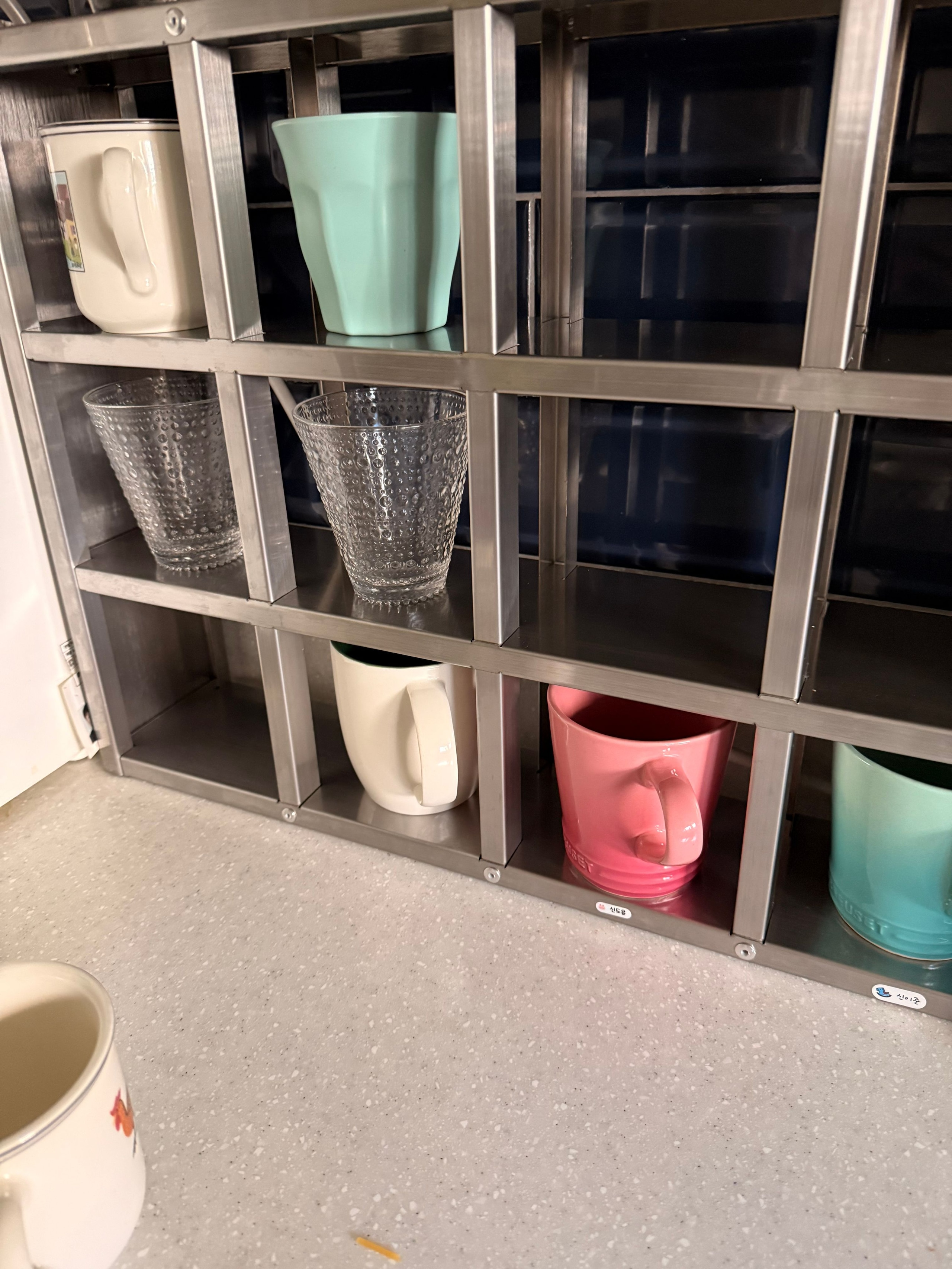304 Stainless Steel Kitchen Cup Rack user photo