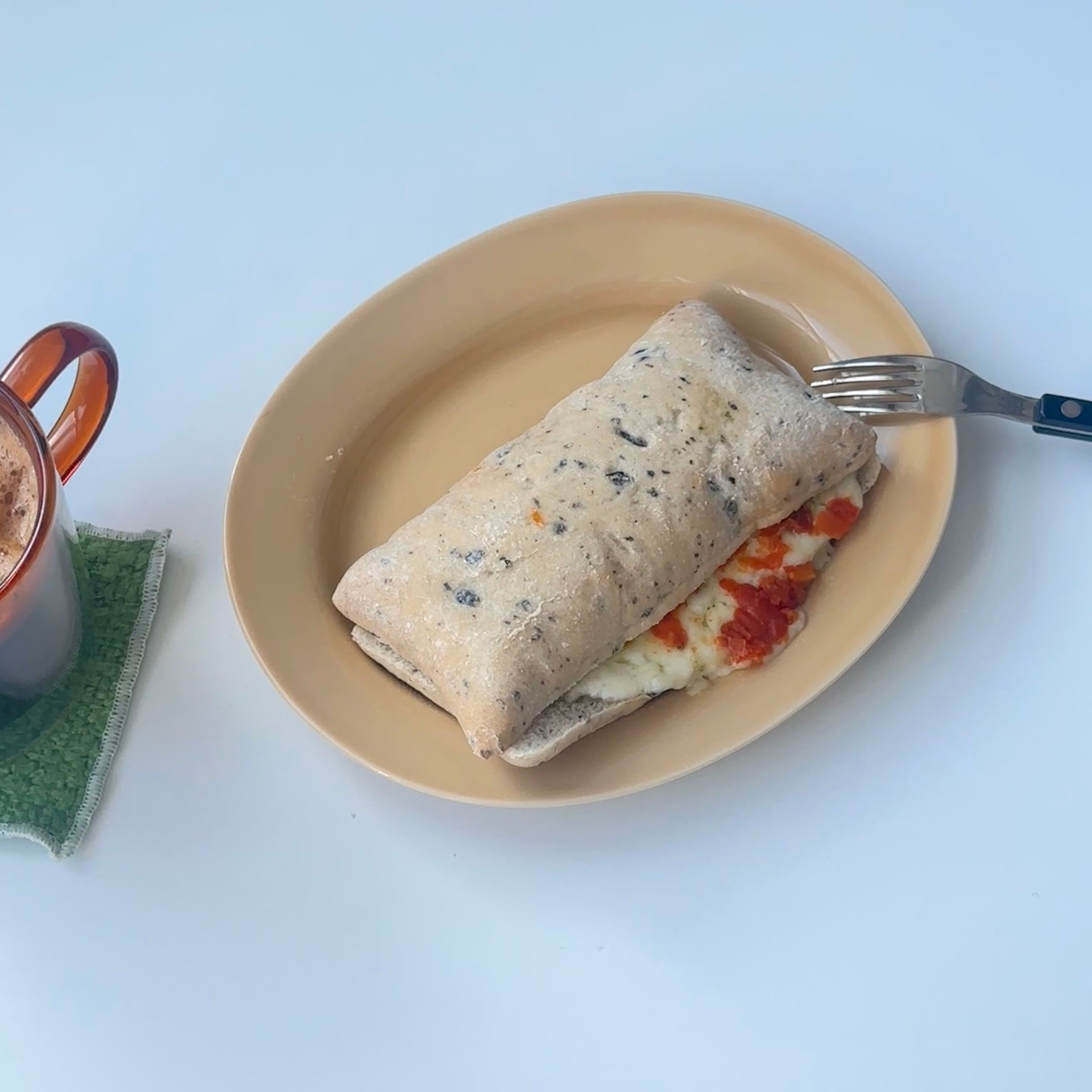 Doze Oval Plate - Cozy Clay user photo