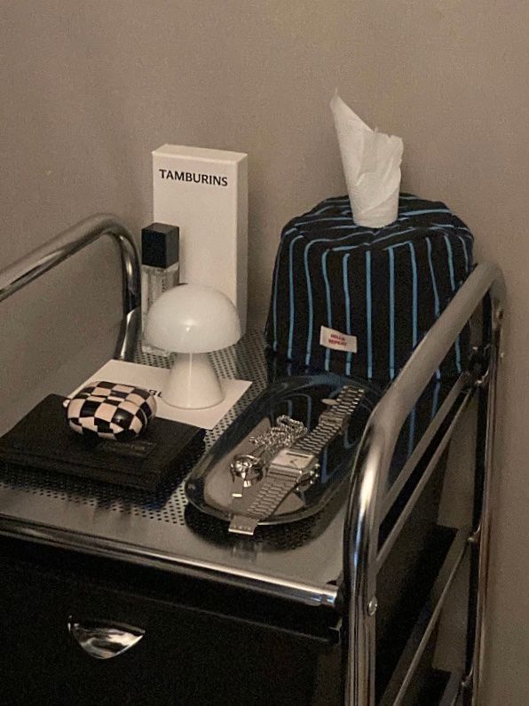 Stripe Quilted Toilet Paper Cover user photo