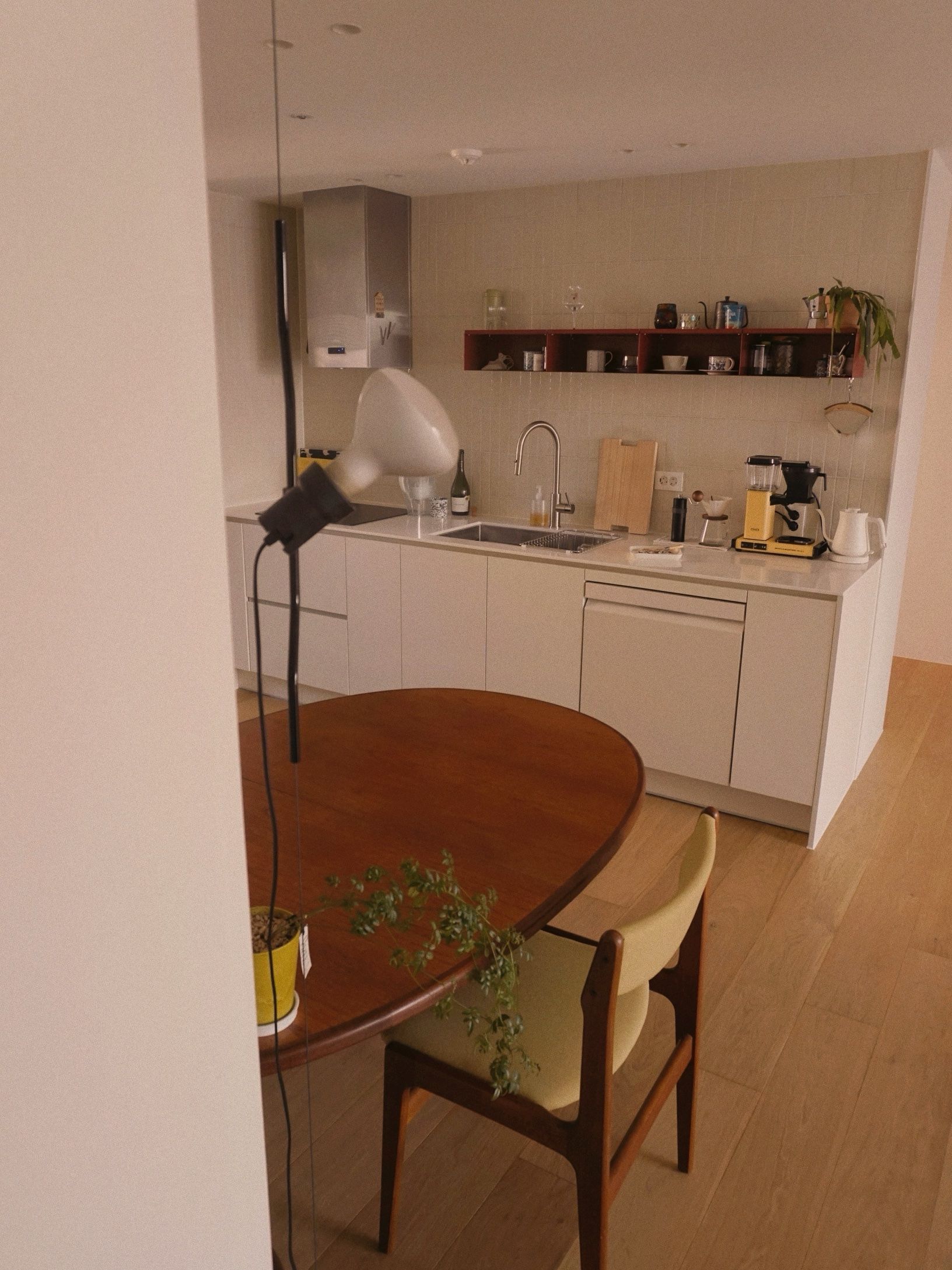 Mitte Square Folding Floor Table user photo