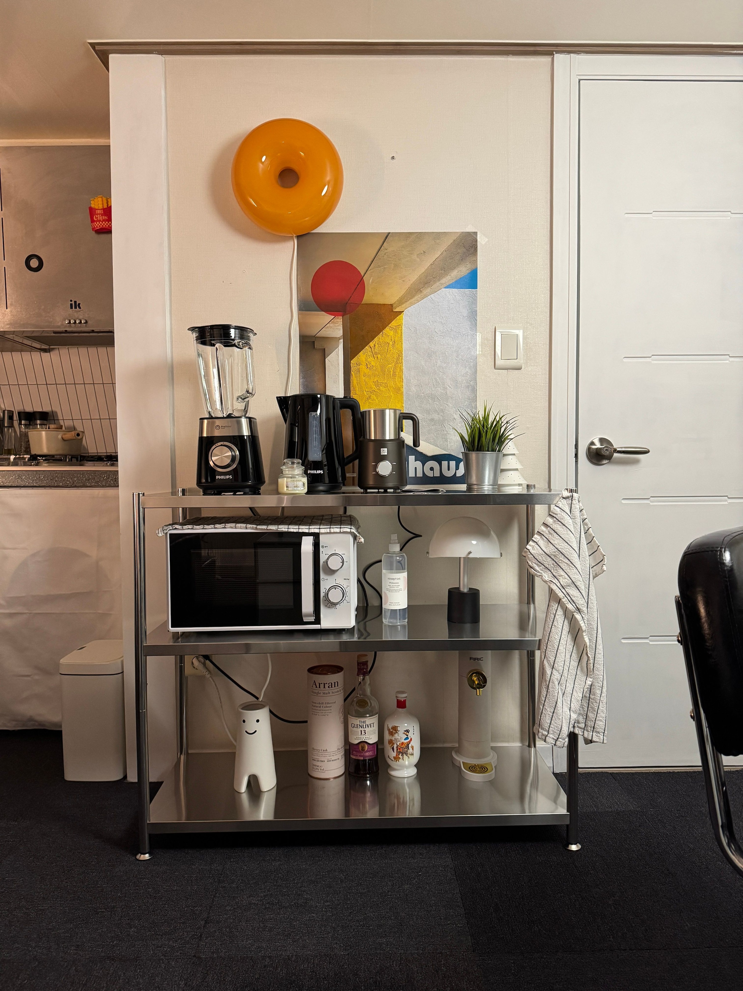 Stainless Steel Storage Shelf user photo