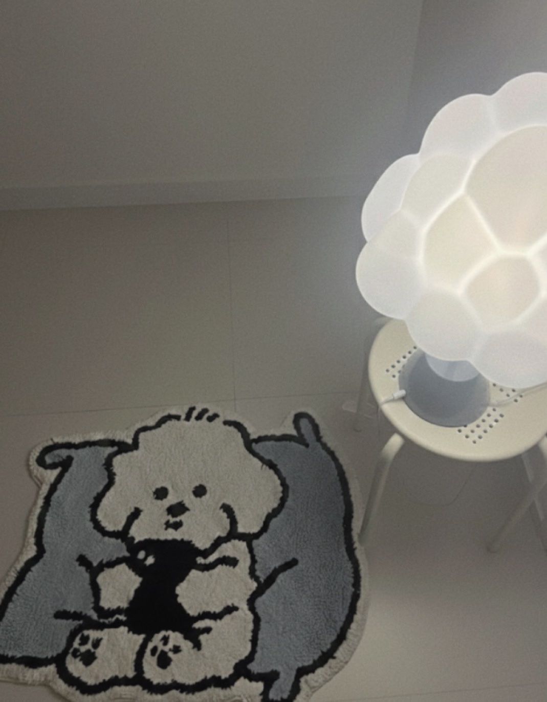 Bichon Pillow Tufted Accent Rug user photo