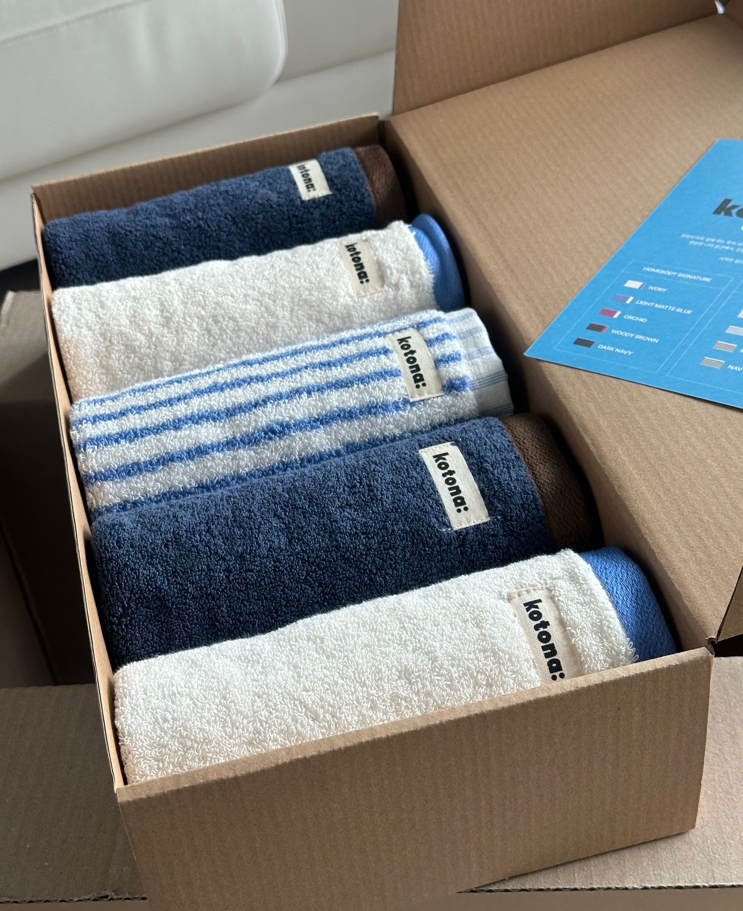 Kotona Feel-Good Five Towel Collection user photo