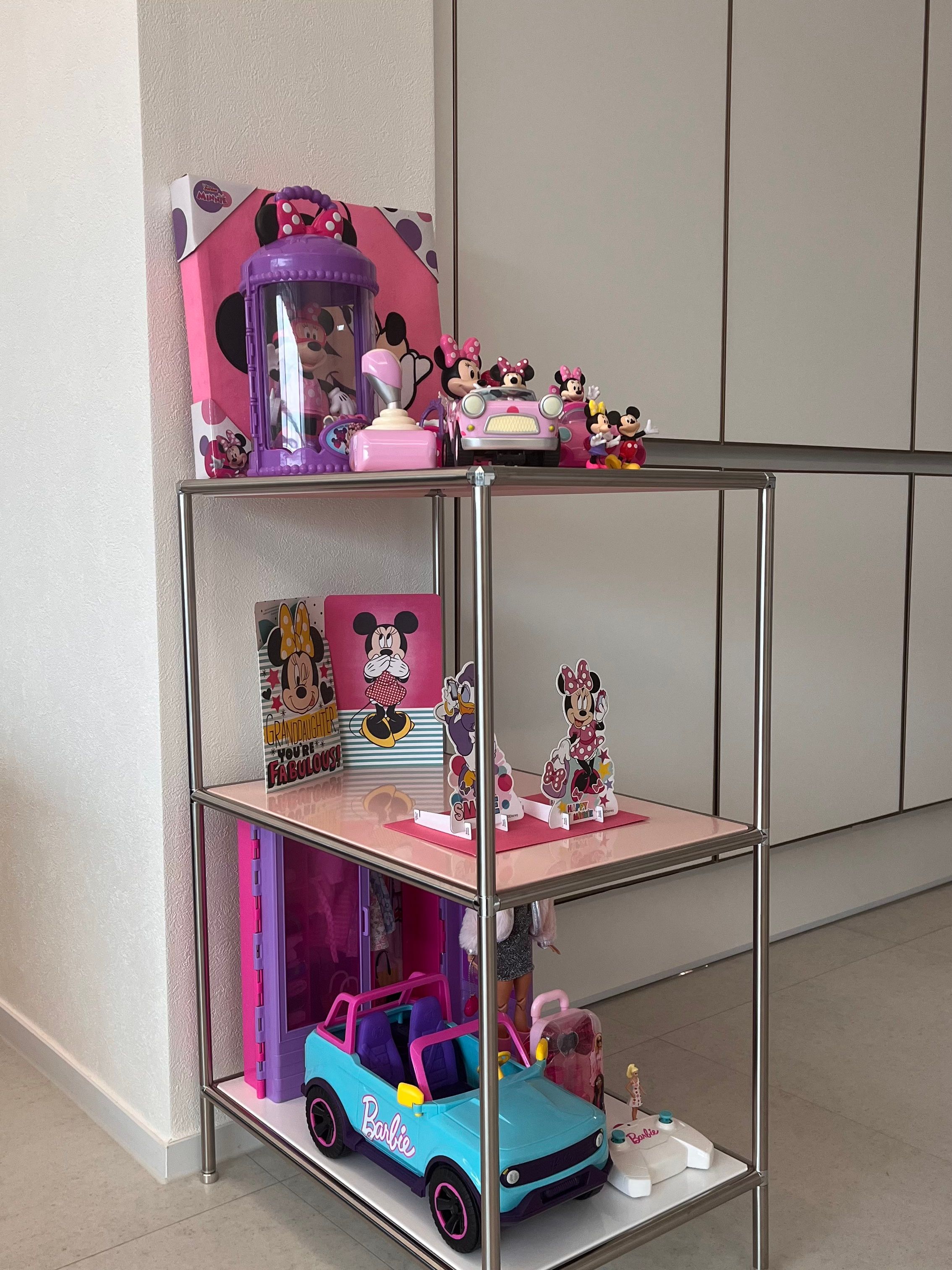 3 Tier Wide DIY Modular Storage Cabinet user photo