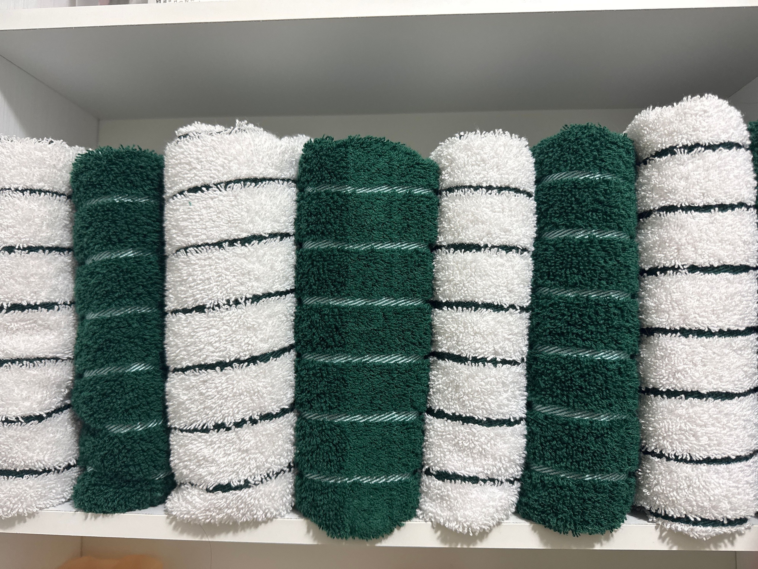 Lino Stripe Blended Yarn Towel (10-Pack) user photo