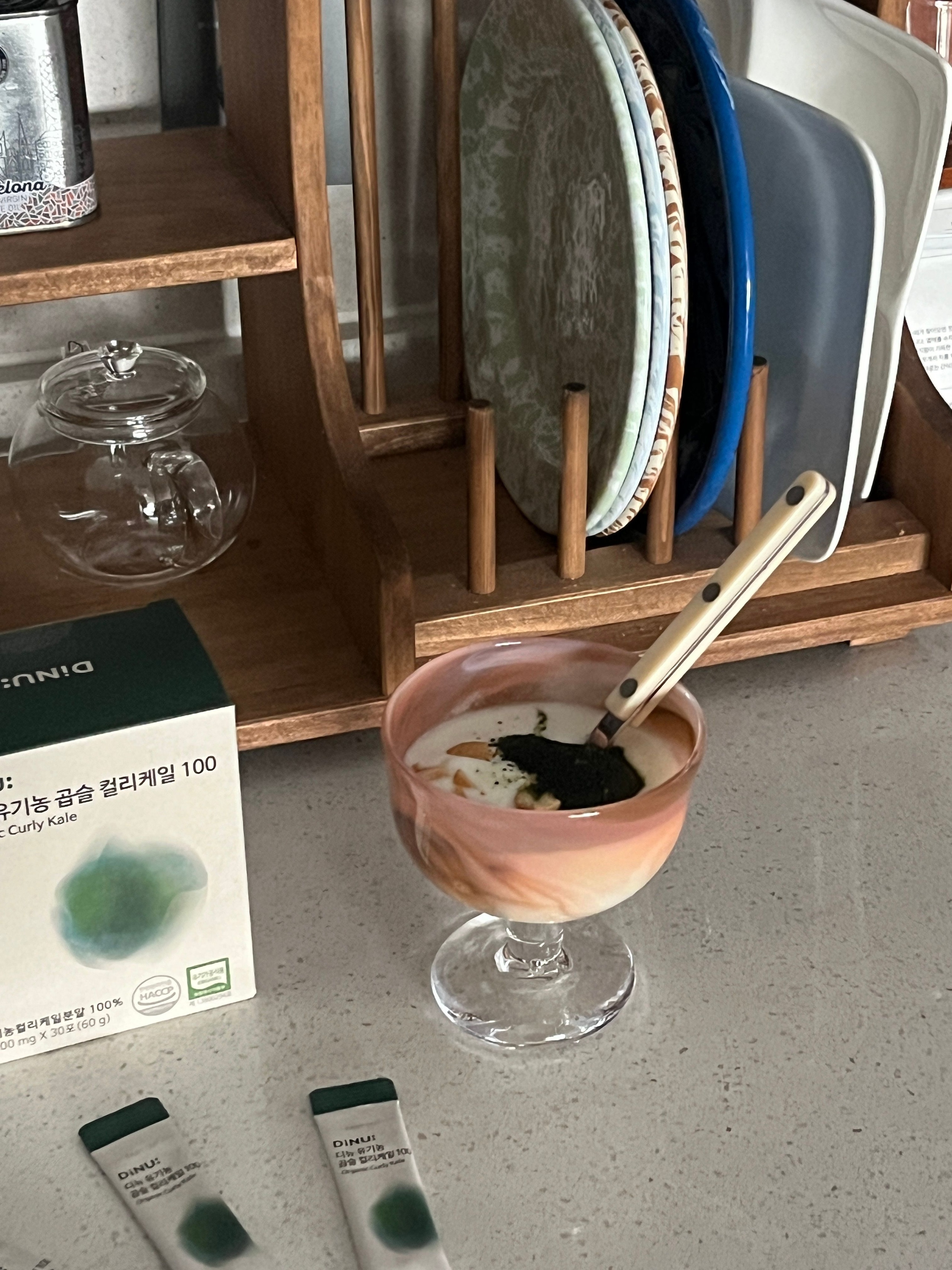 Rove Black Stem Wine Glass user photo
