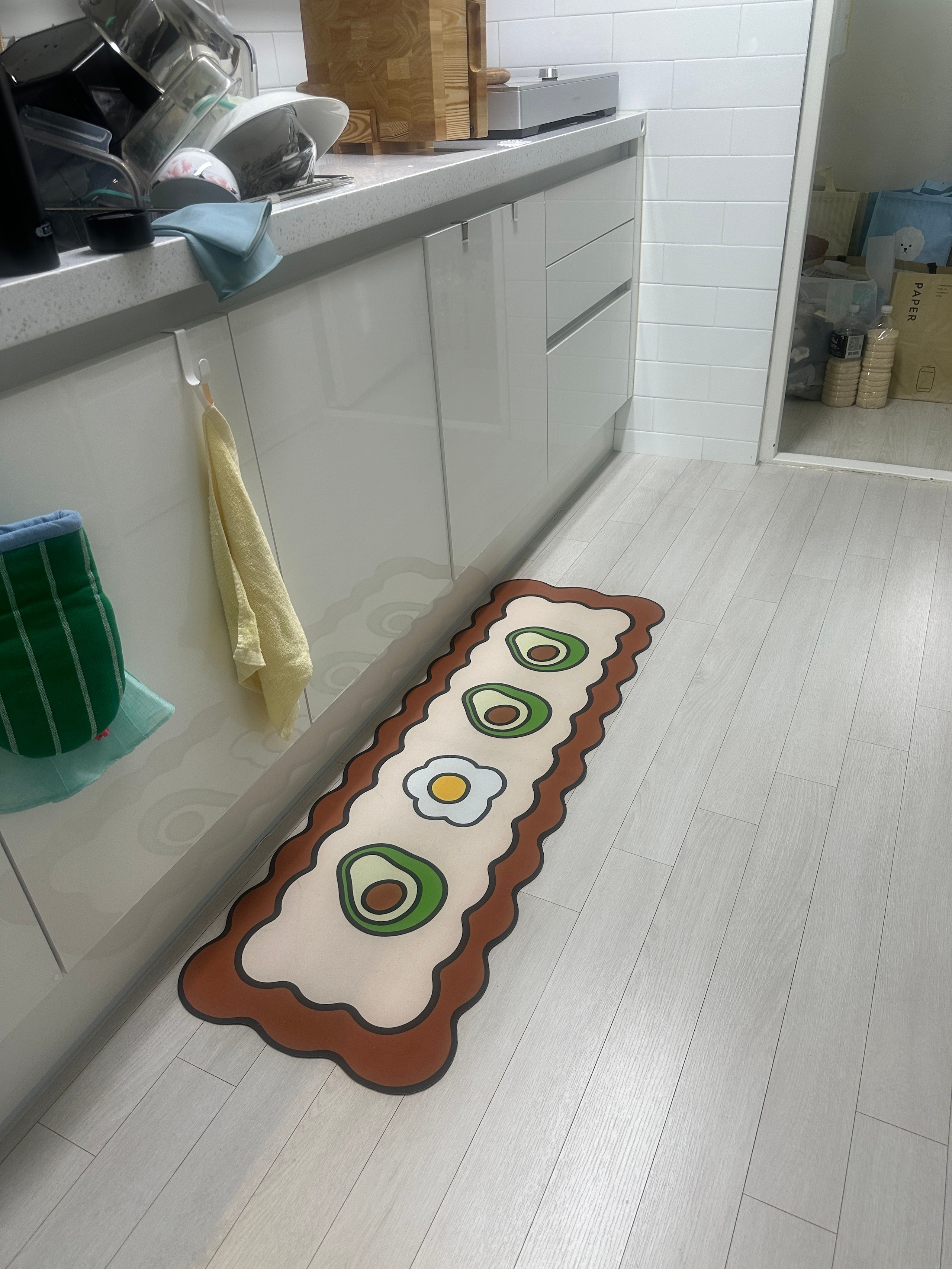 Avocado Diatomite Kitchen Mat user photo