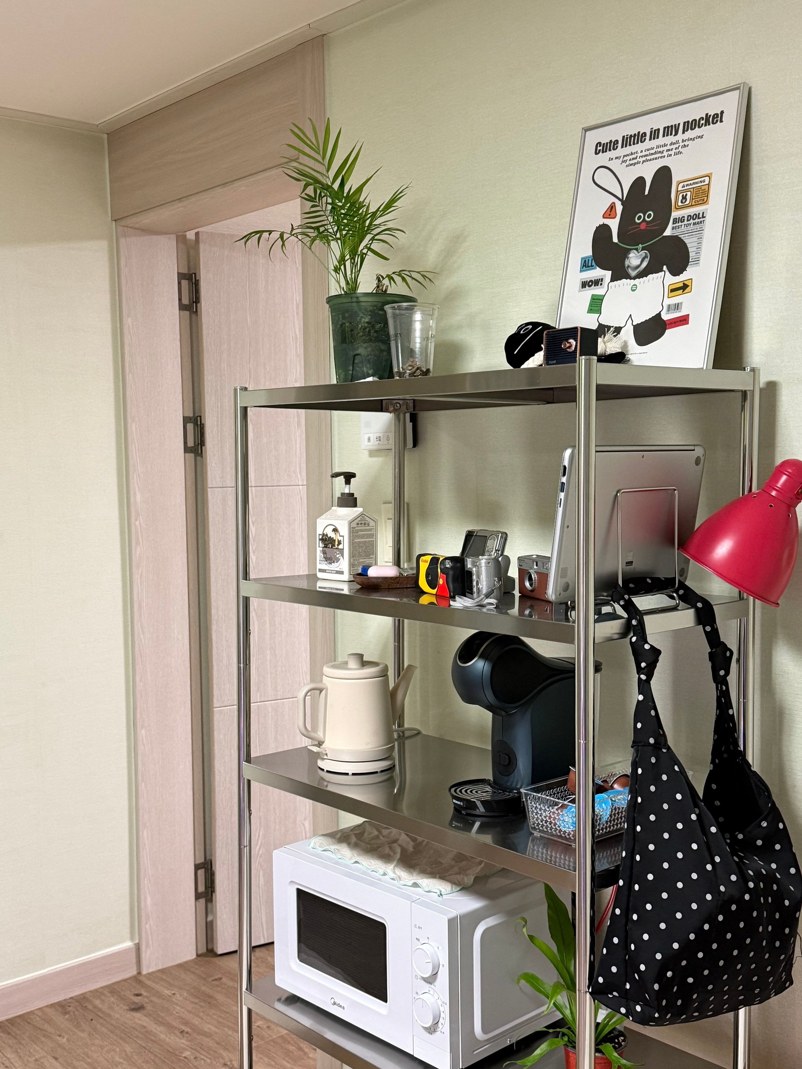 Stainless Steel Storage Shelf user photo