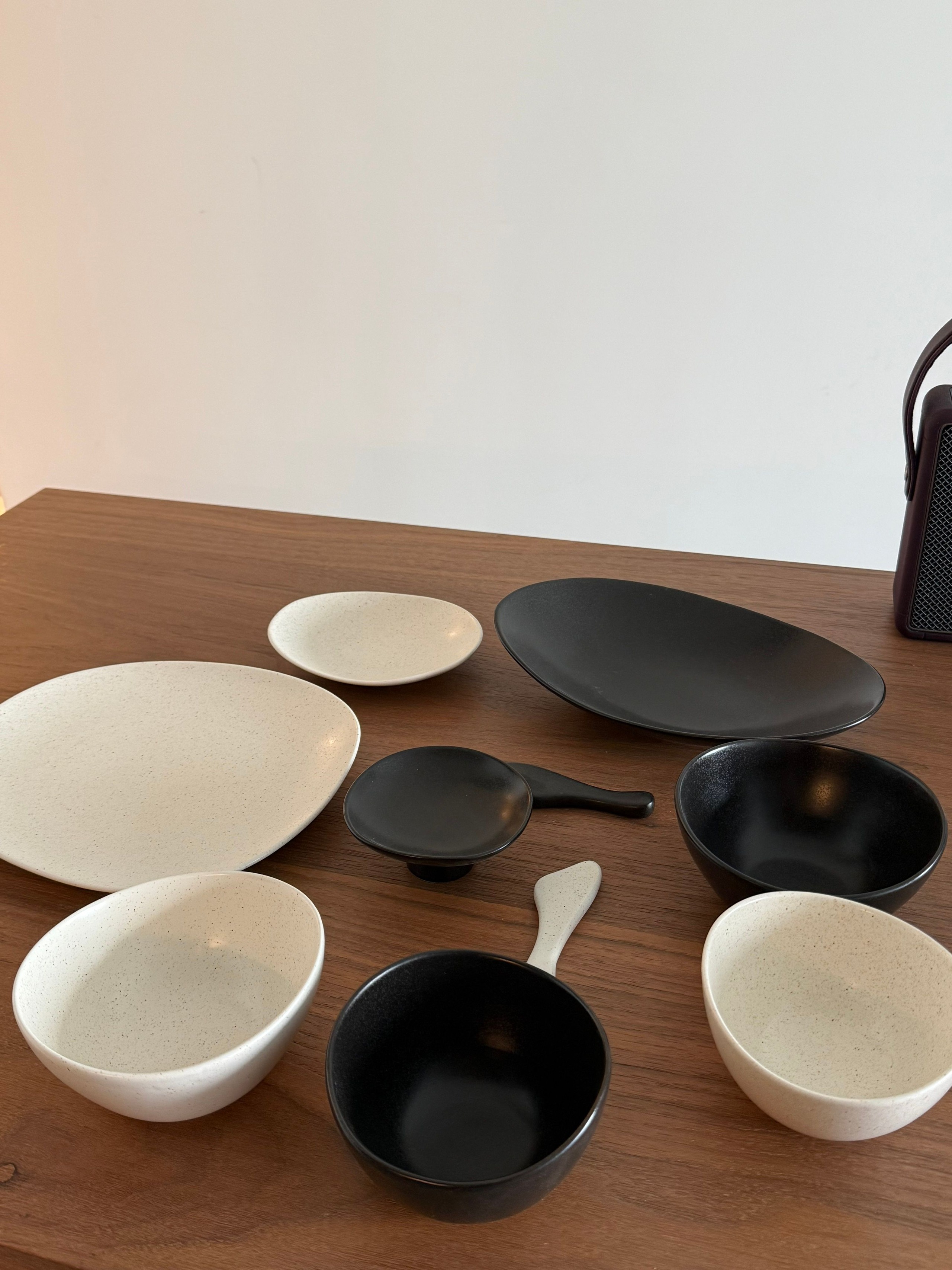 Rocher Ceramic Dinnerware Set for 2 (10-Piece) user photo