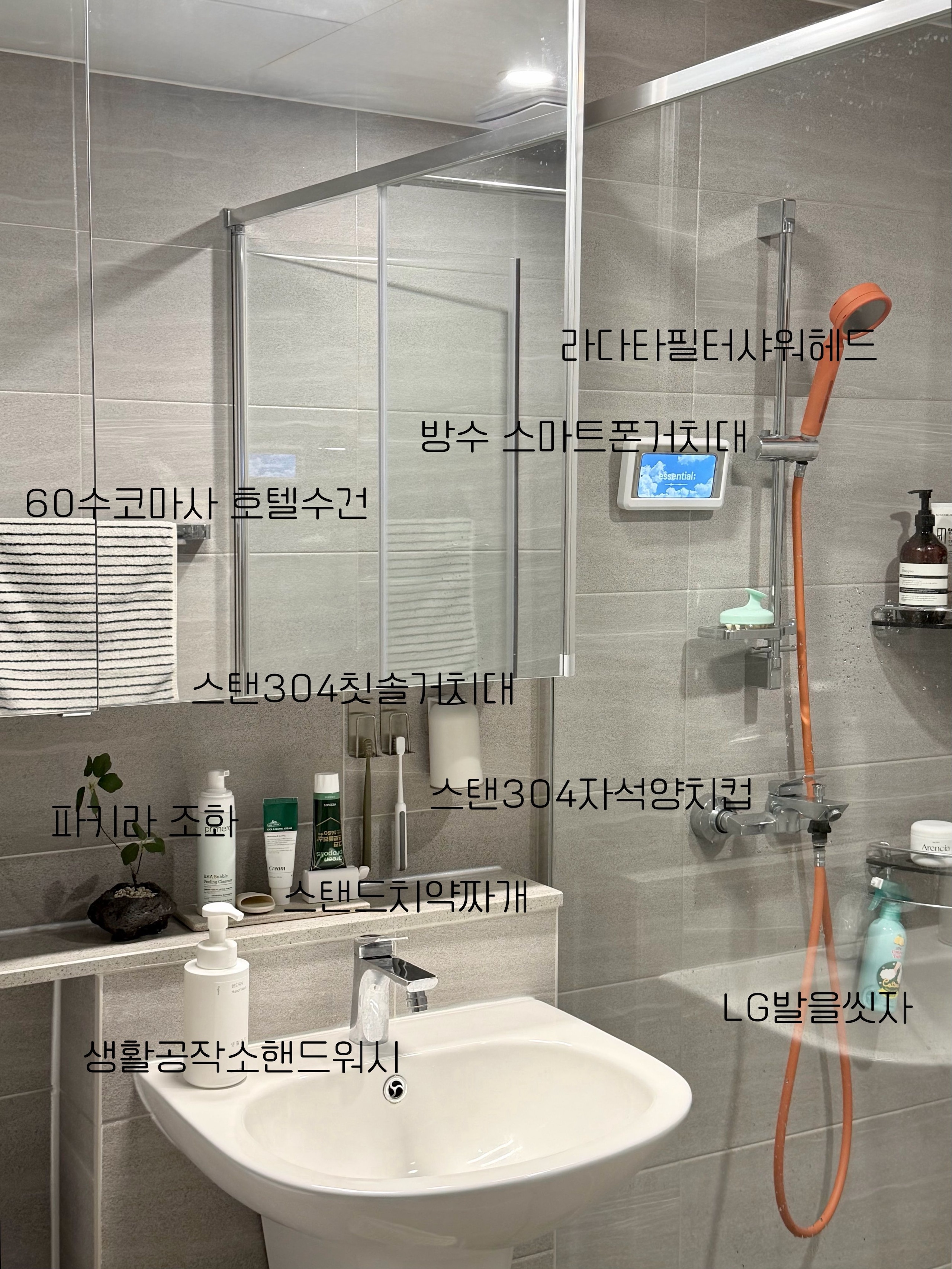 Safety White Waterproof Phone Holder user photo