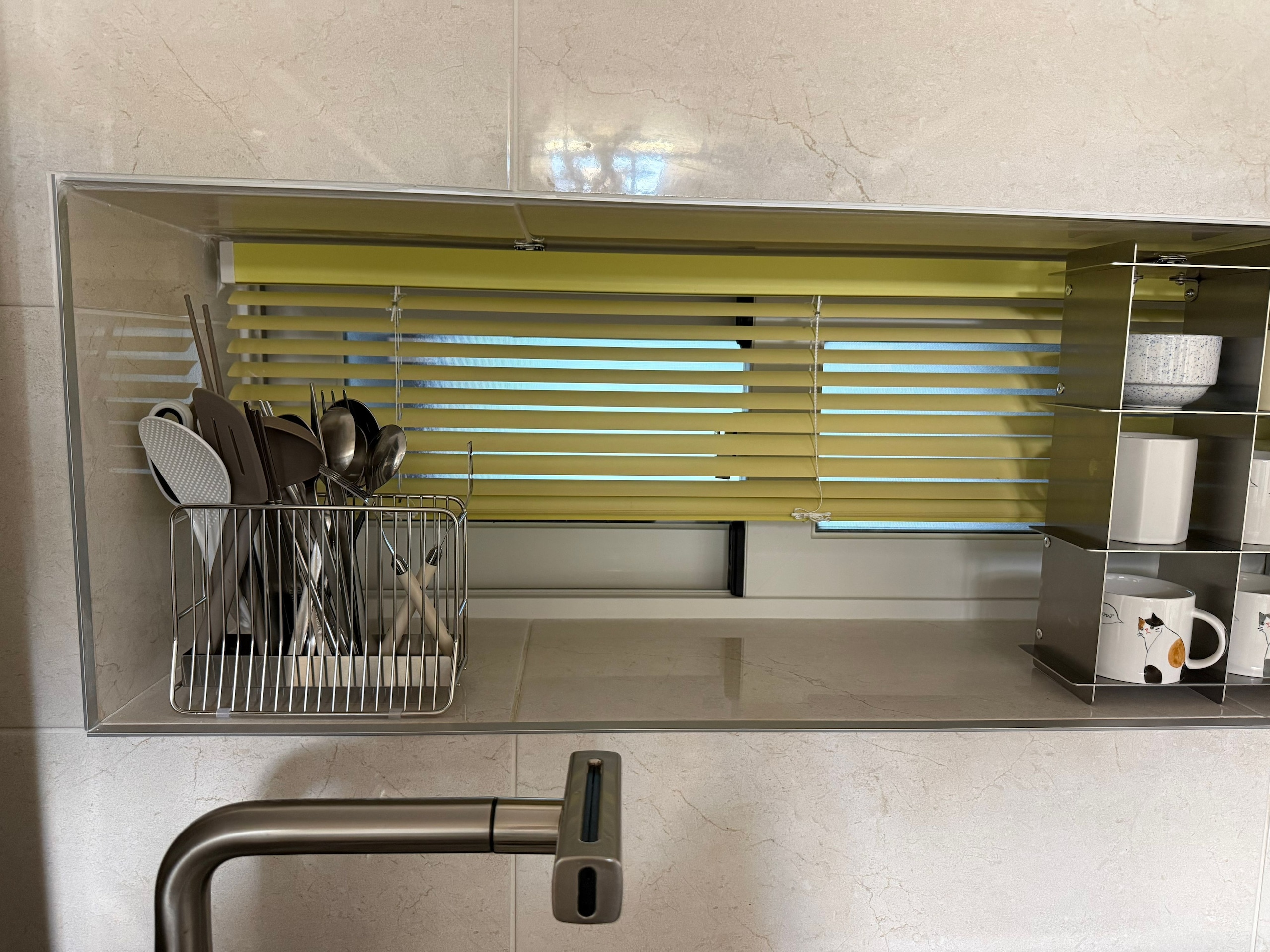 Utensil Holder with Drain Tray user photo