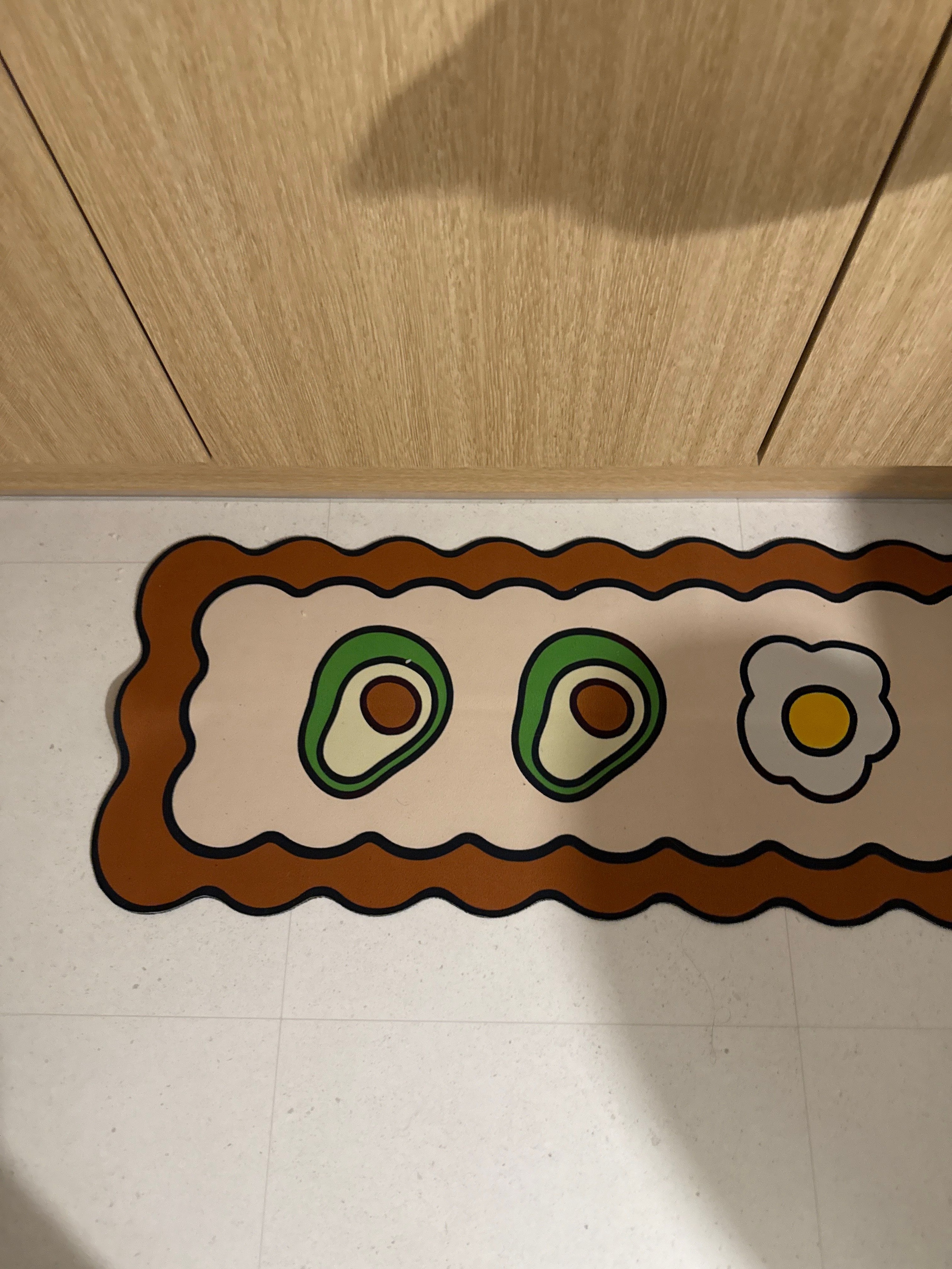 Avocado Diatomite Kitchen Mat user photo