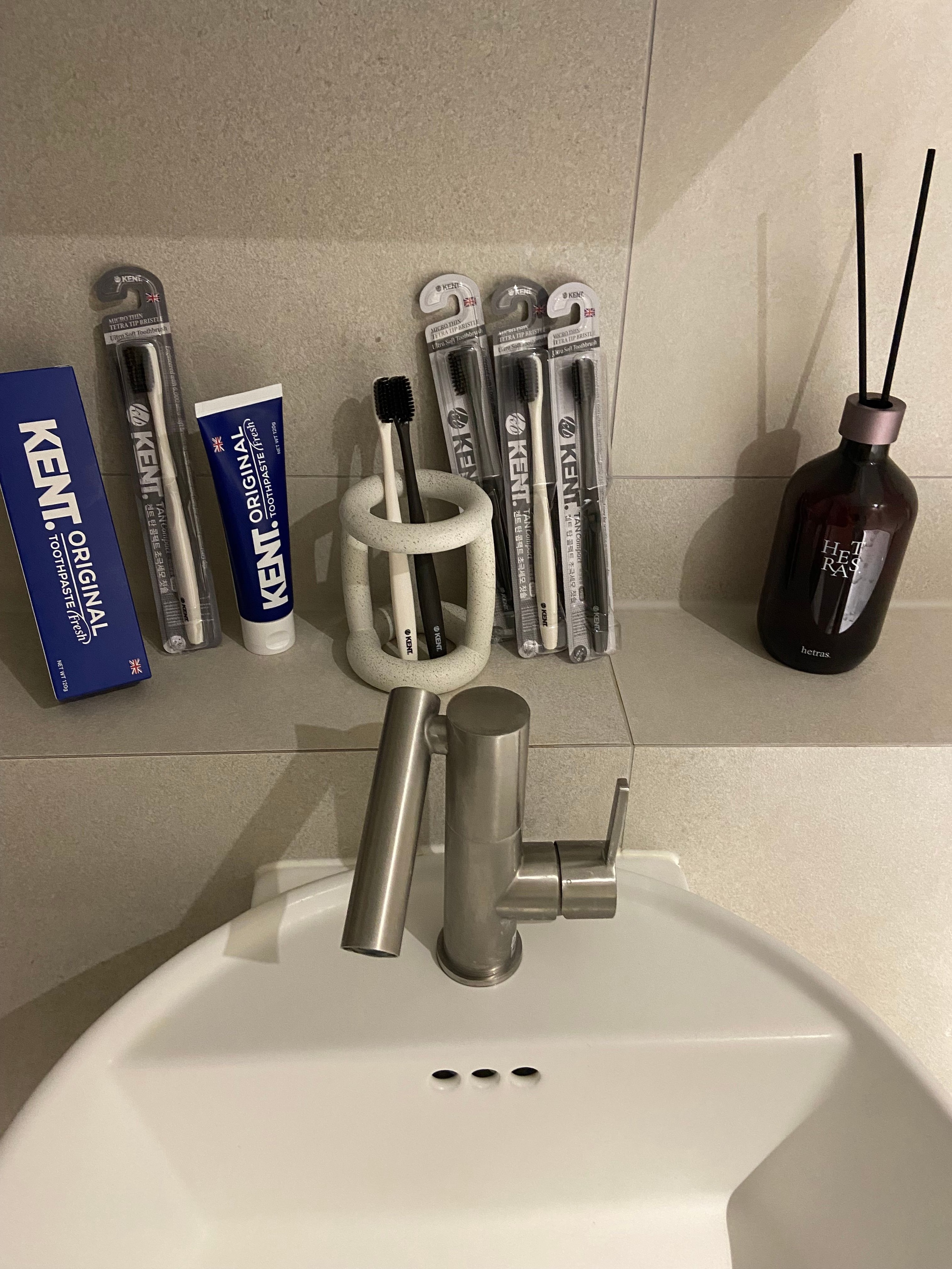 Mongle Toothbrush Holder user photo