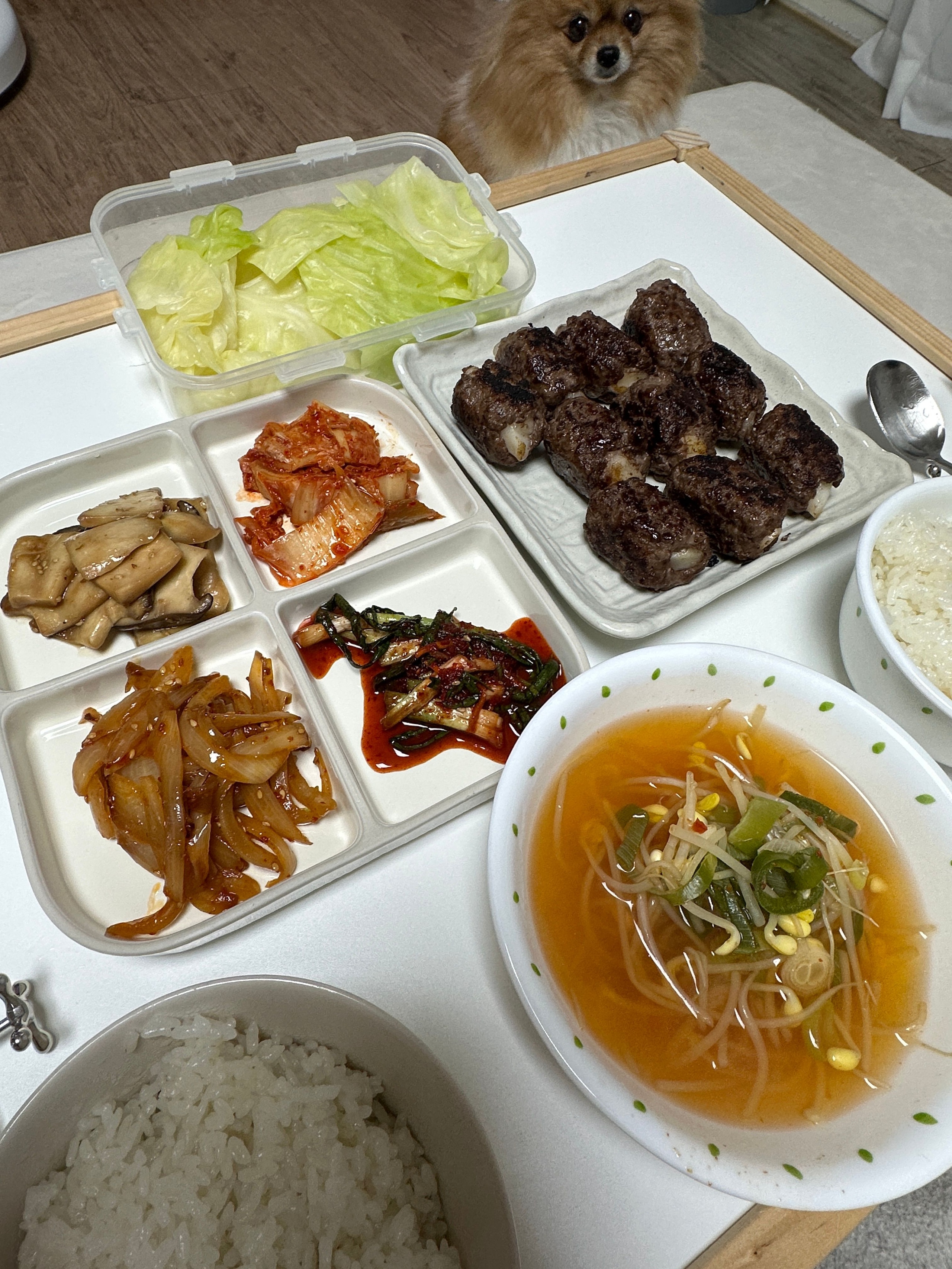 Chagok Square 4-Section Divided Plate user photo