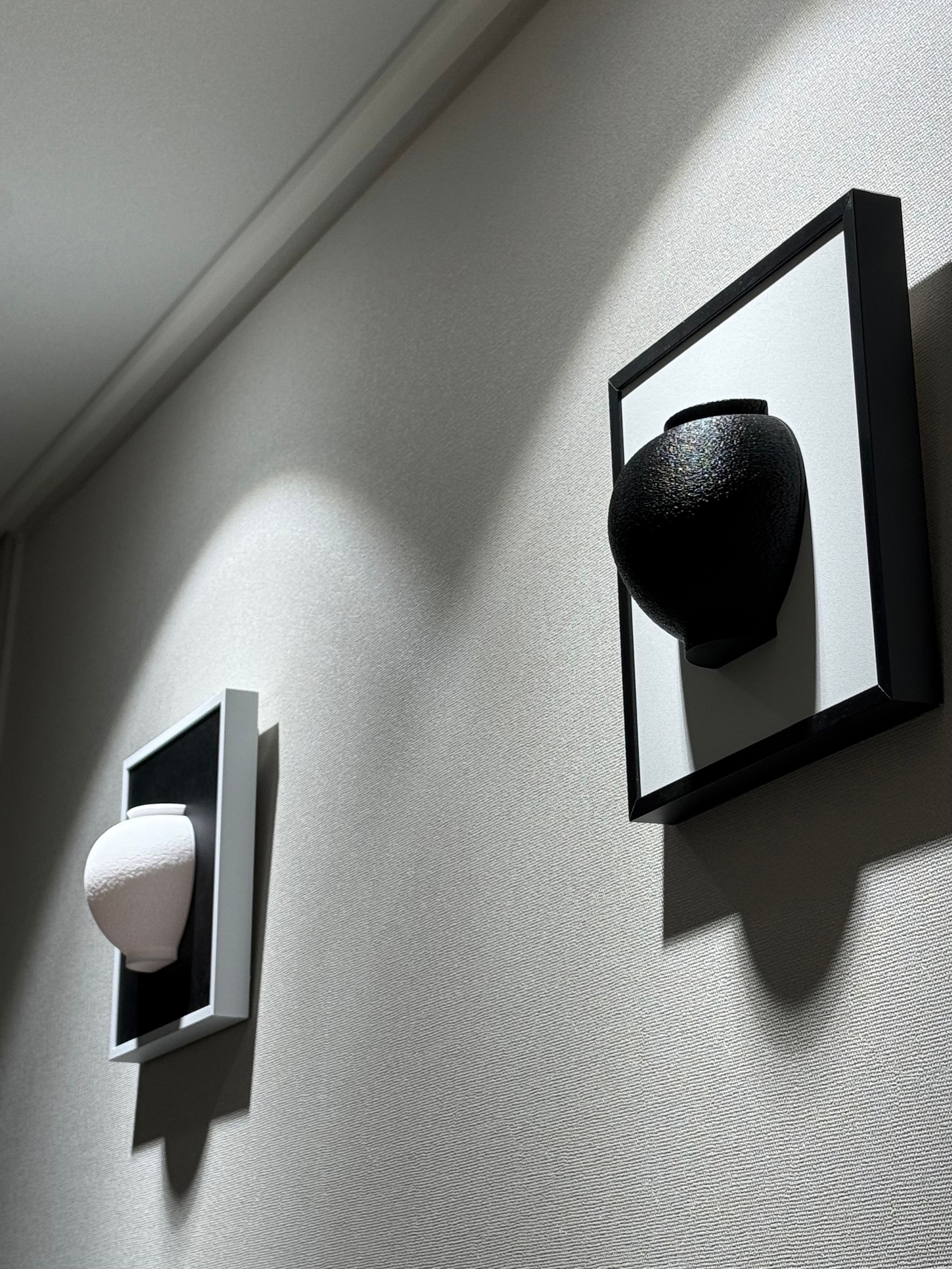3D Moon Jar Wall Art Frame user photo