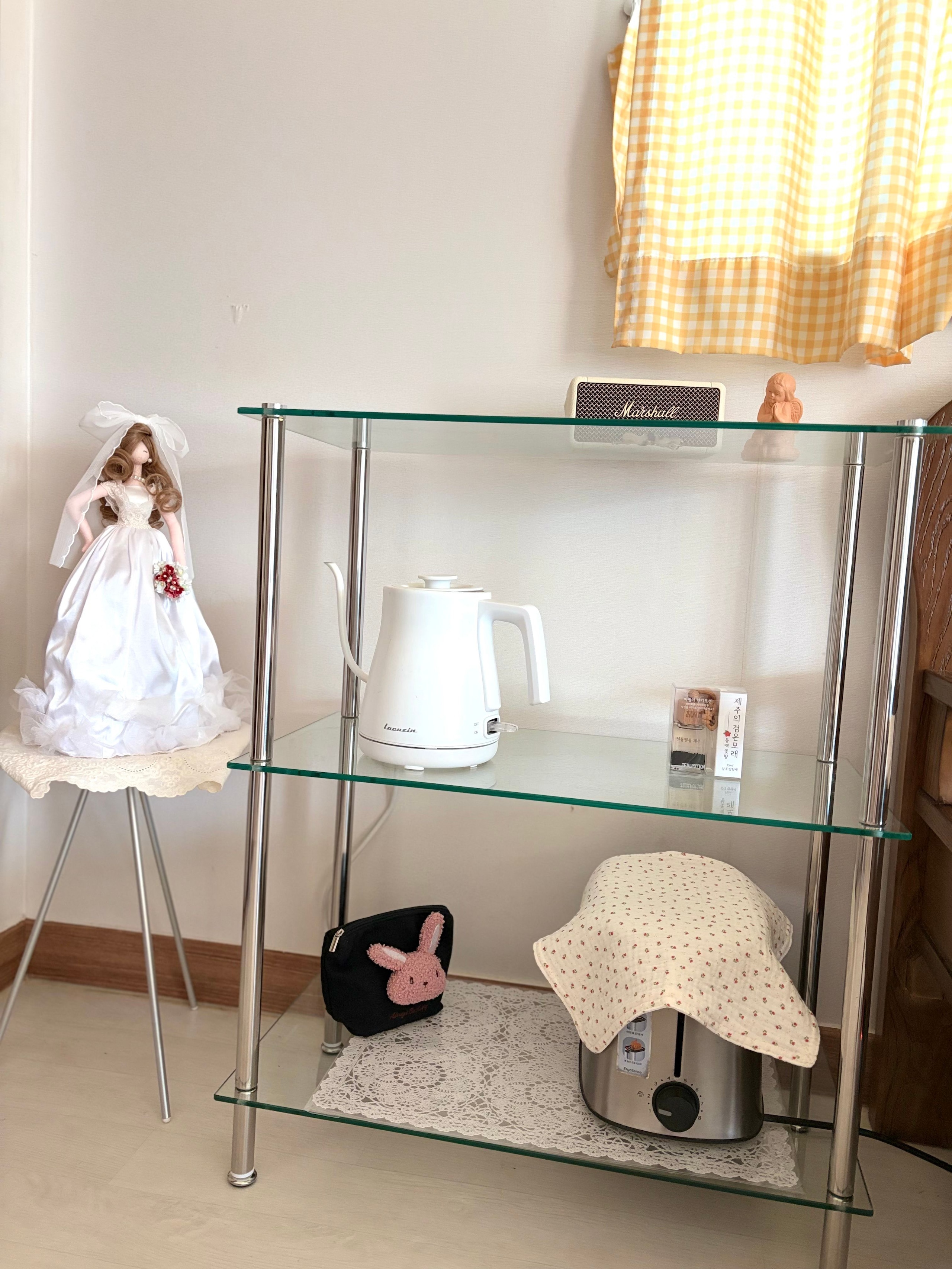 Mid-Century Modular Glass Shelf user photo