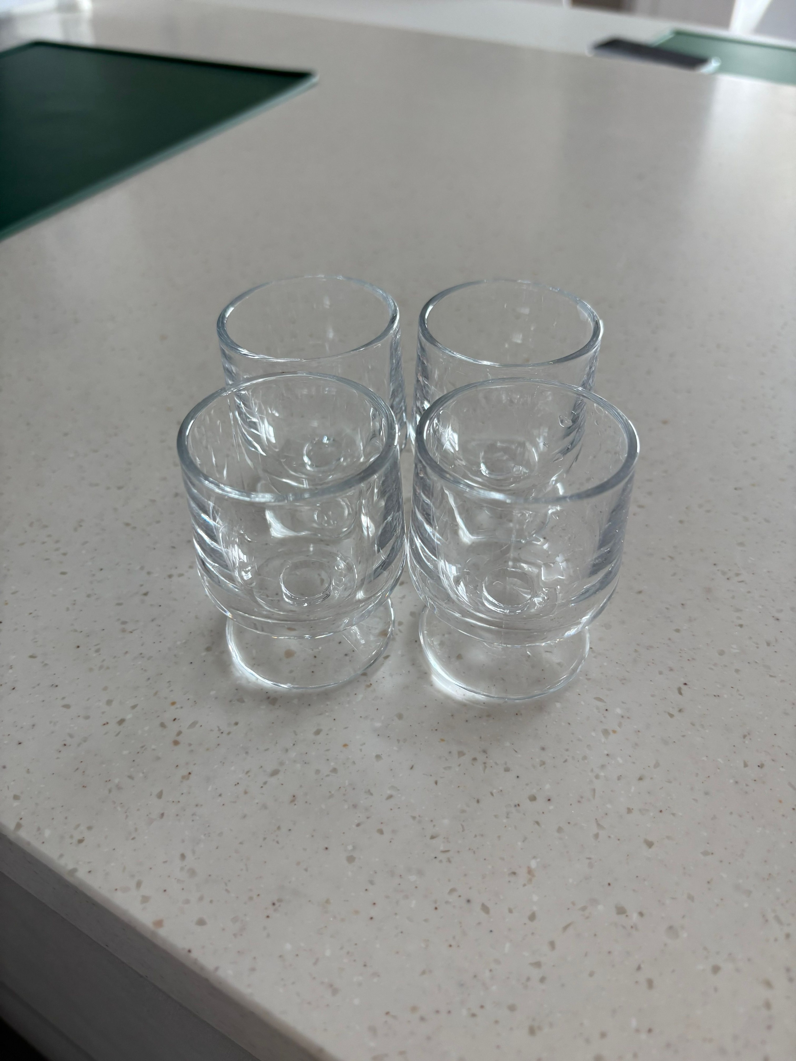Square Fit Goblet Soju Glass 4-Piece Set user photo