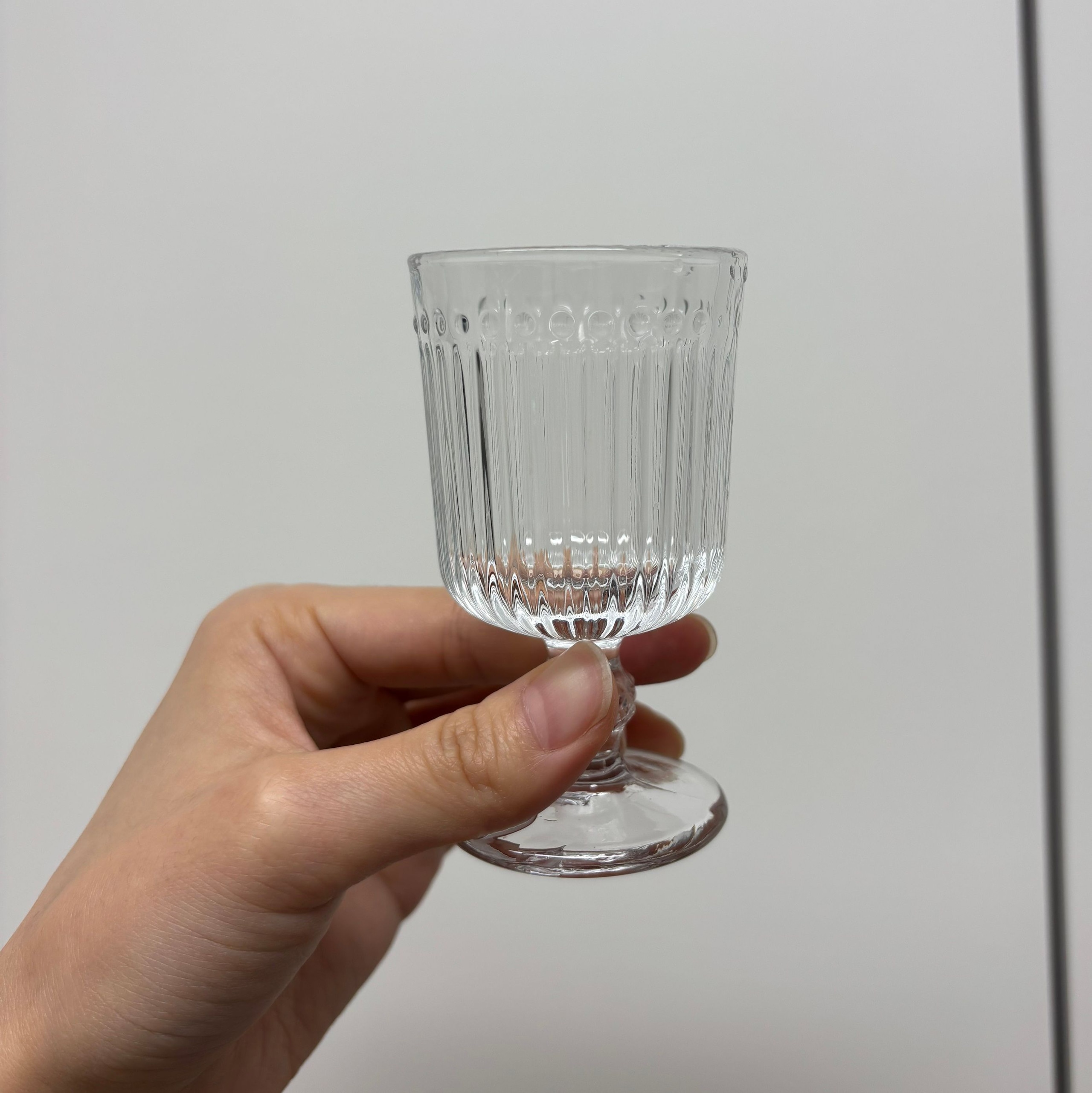 Roman Antique Goblet Soju Shot Glass Set (4-Piece) user photo