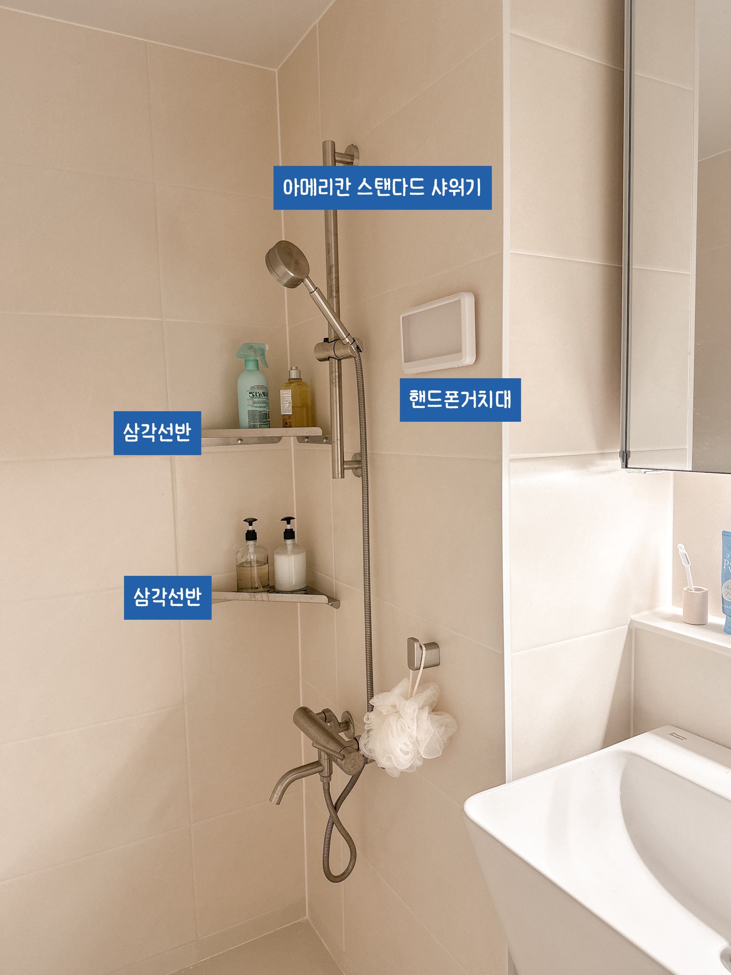Safety White Waterproof Phone Holder user photo