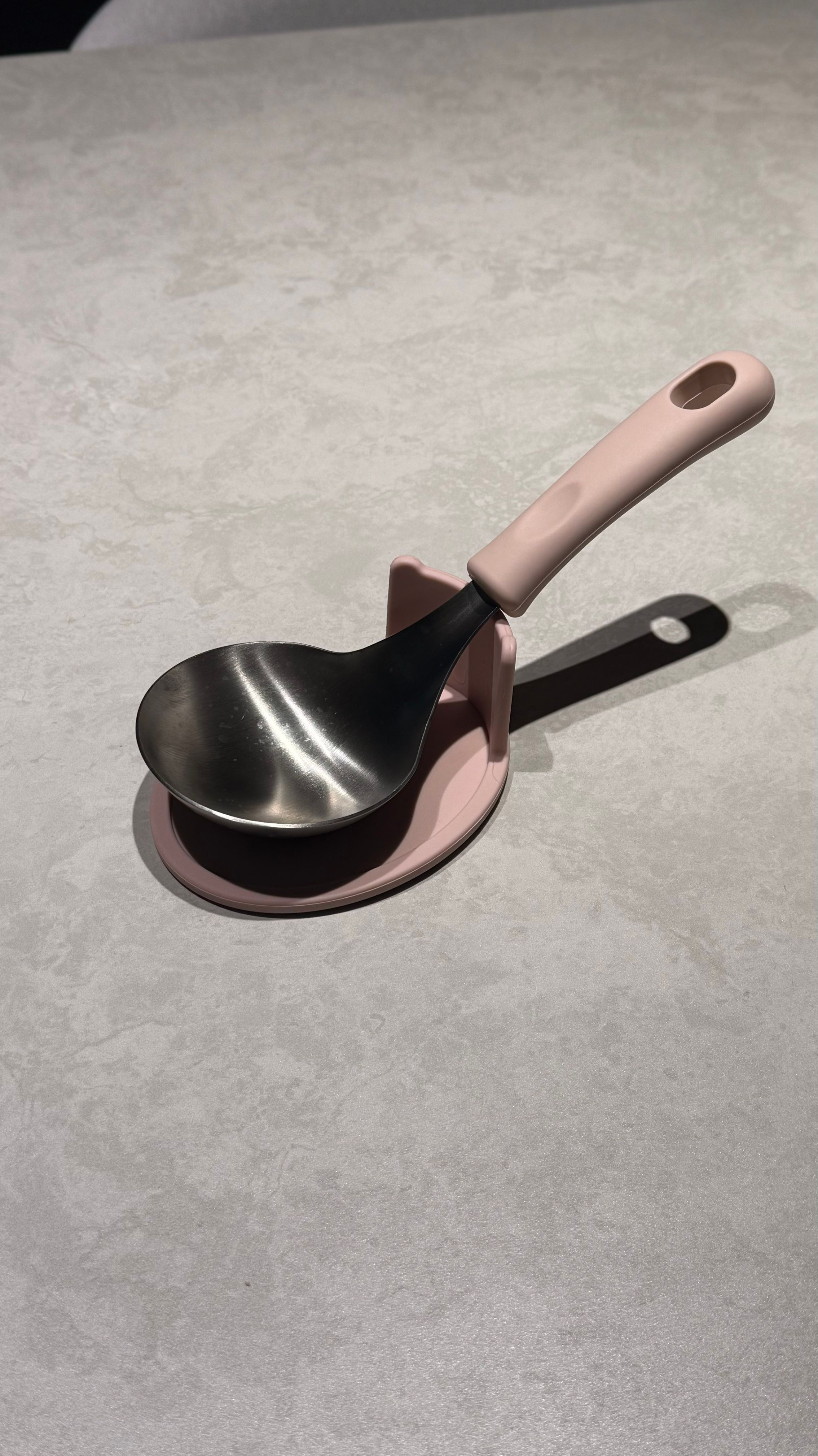 Serving Spoon + Spoon Rest Set (2-Piece) user photo