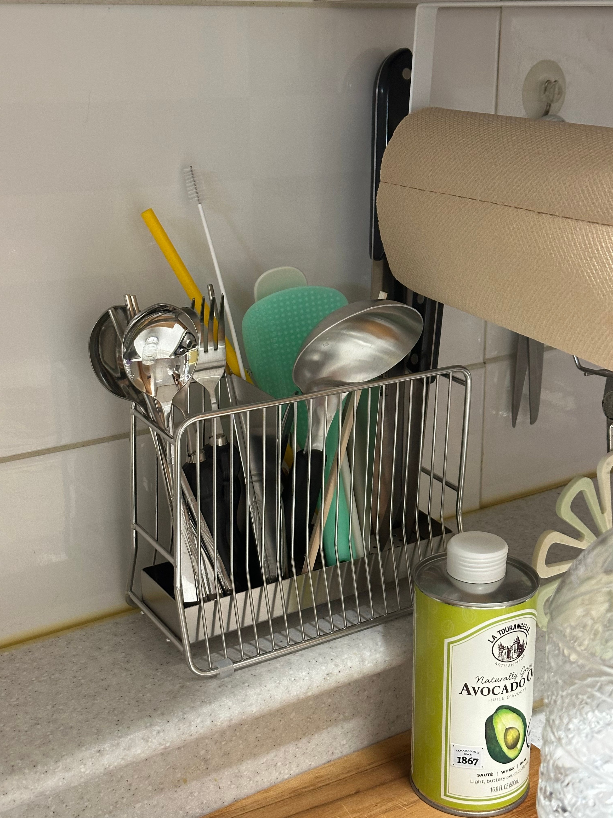 Utensil Holder with Drain Tray user photo
