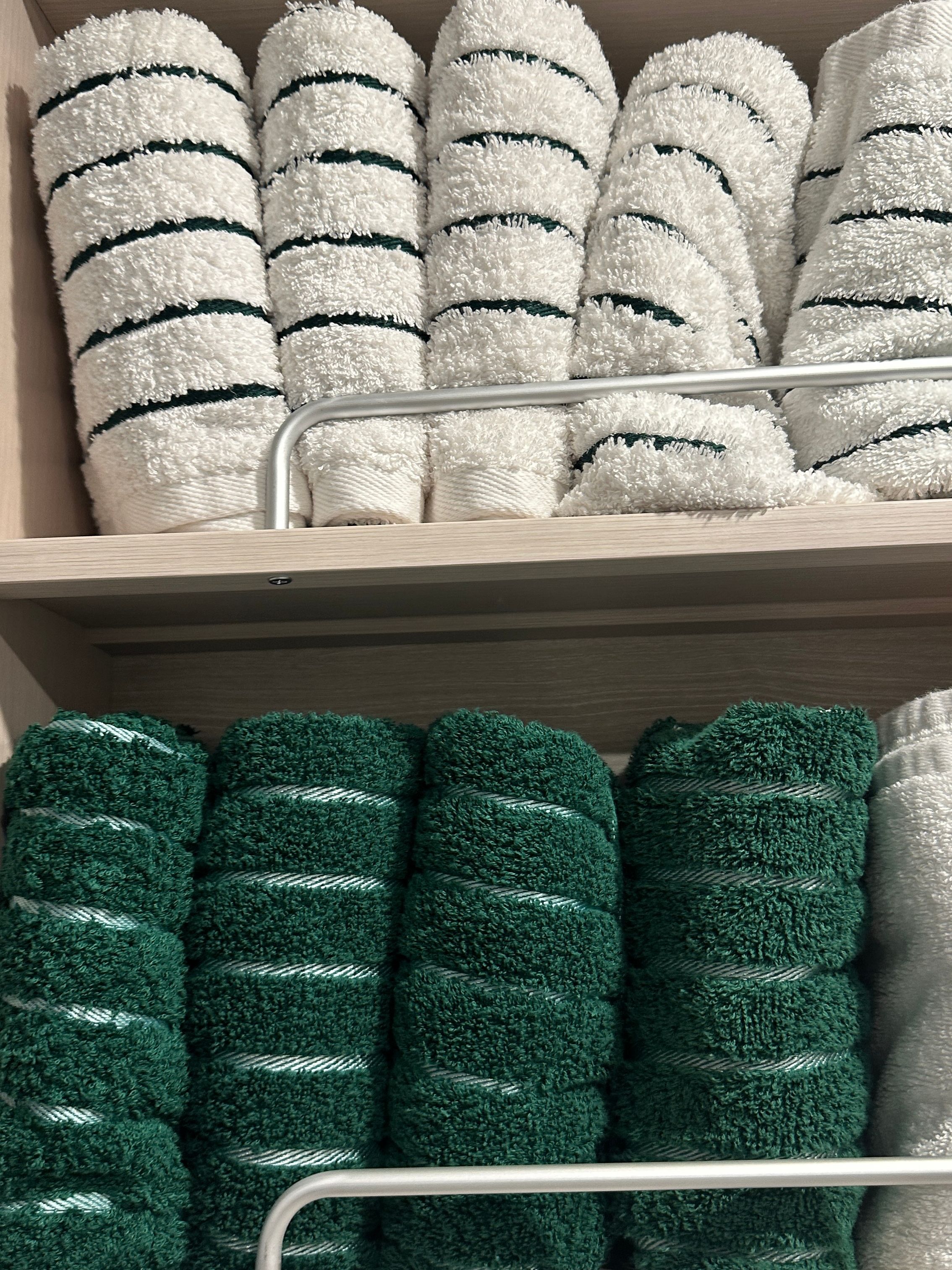 Lino Stripe Blended Yarn Towel (10-Pack) user photo