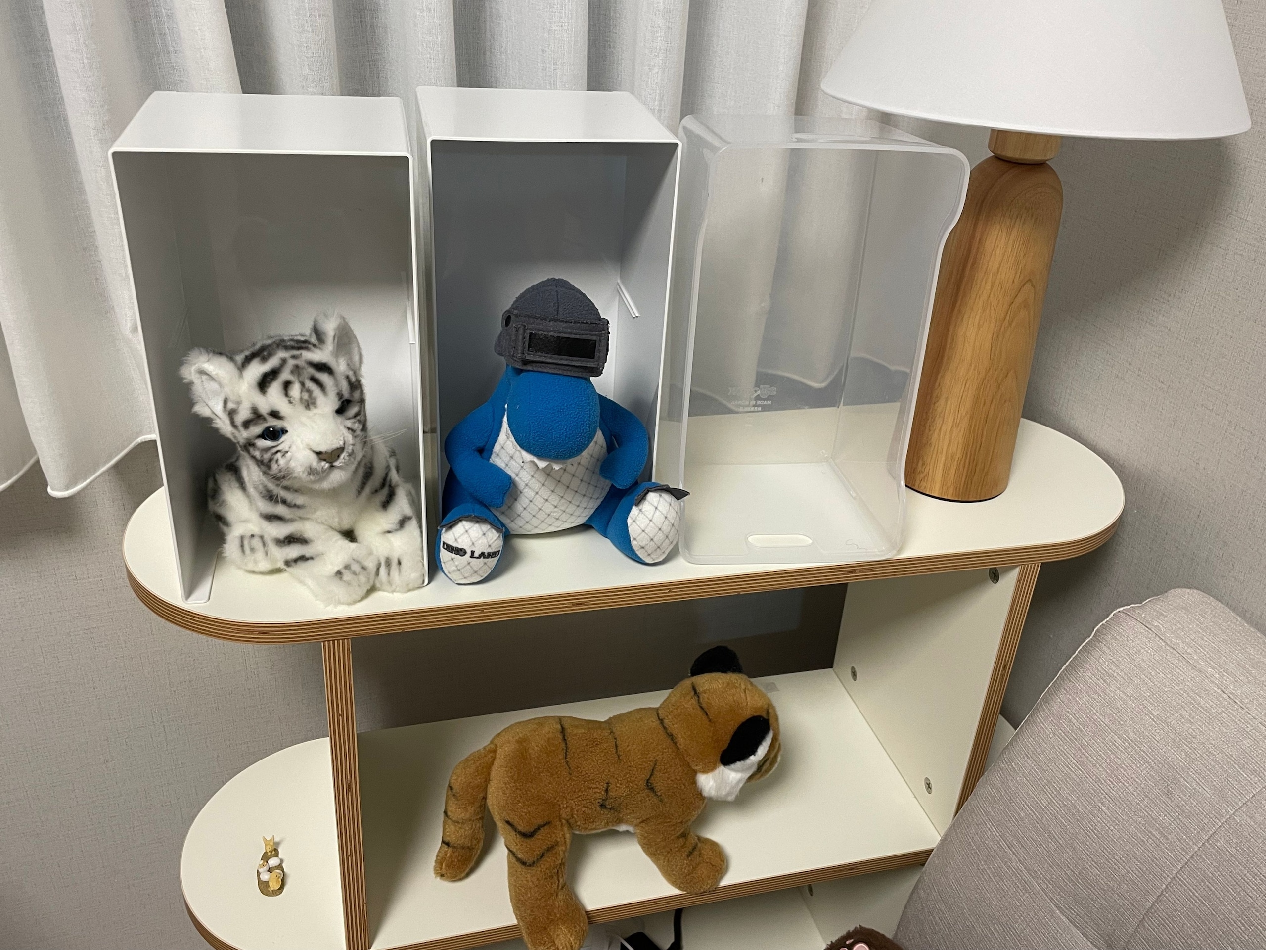 Olive Round 3-Tier Storage Shelf user photo