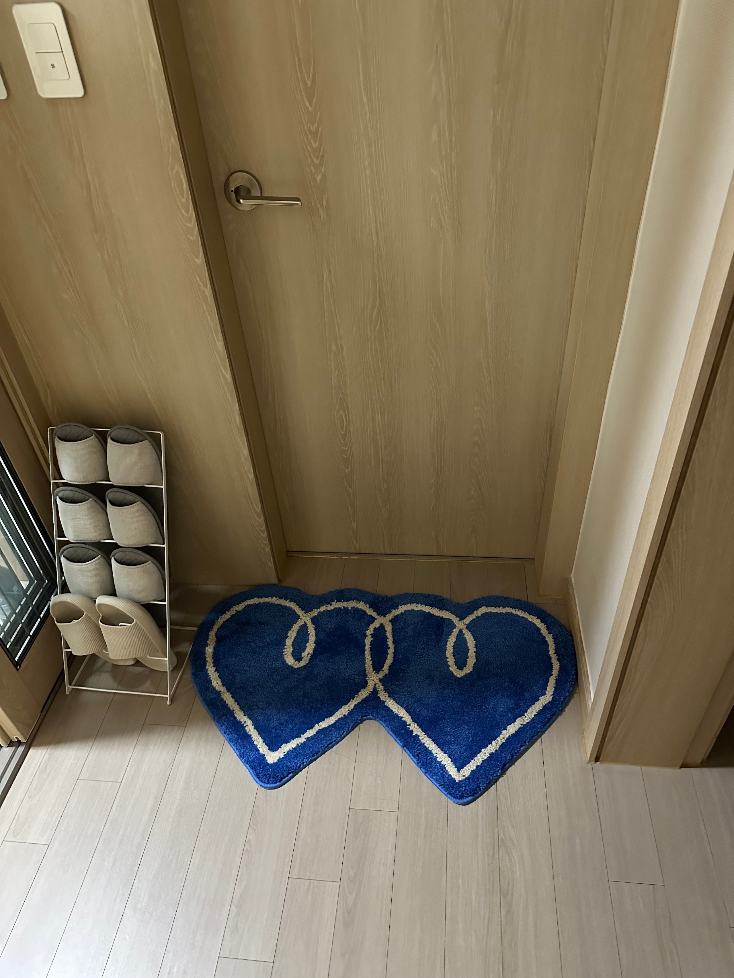 BWTZ Double Heart Accent Rug user photo