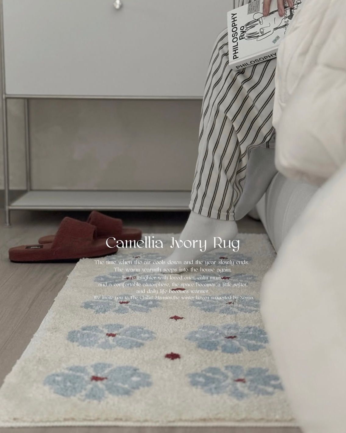 Camellia Ivory Accent Rug user photo