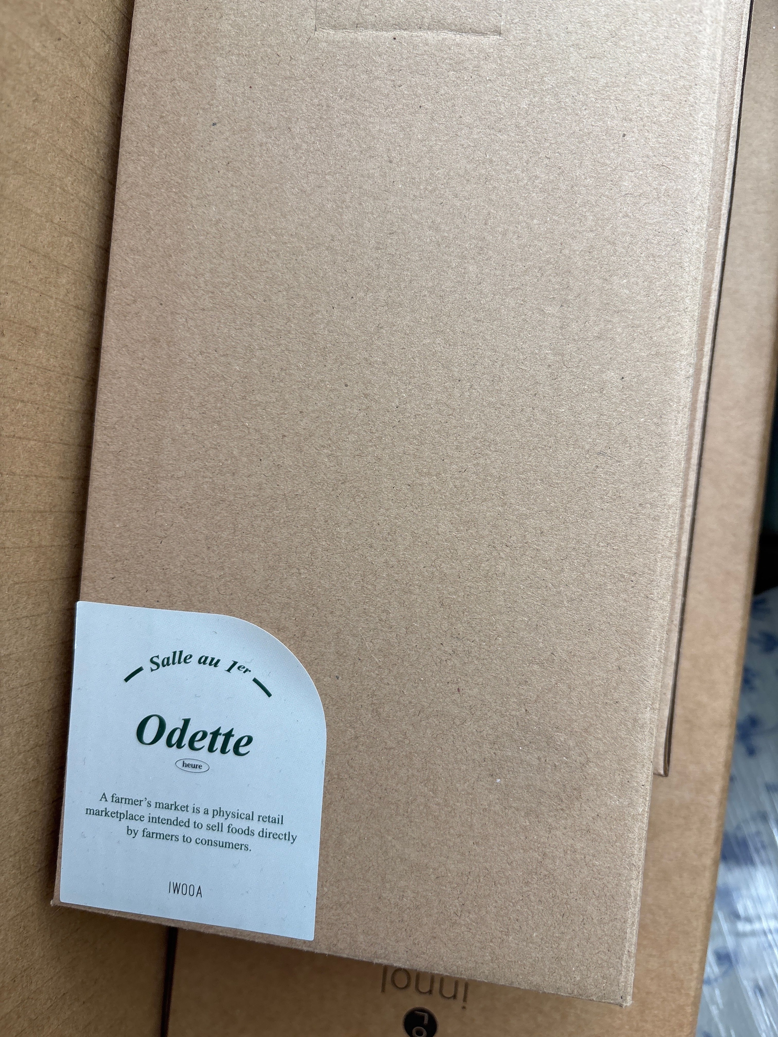 Odette Ceramic Divided Side Plate Set (2-Piece) user photo