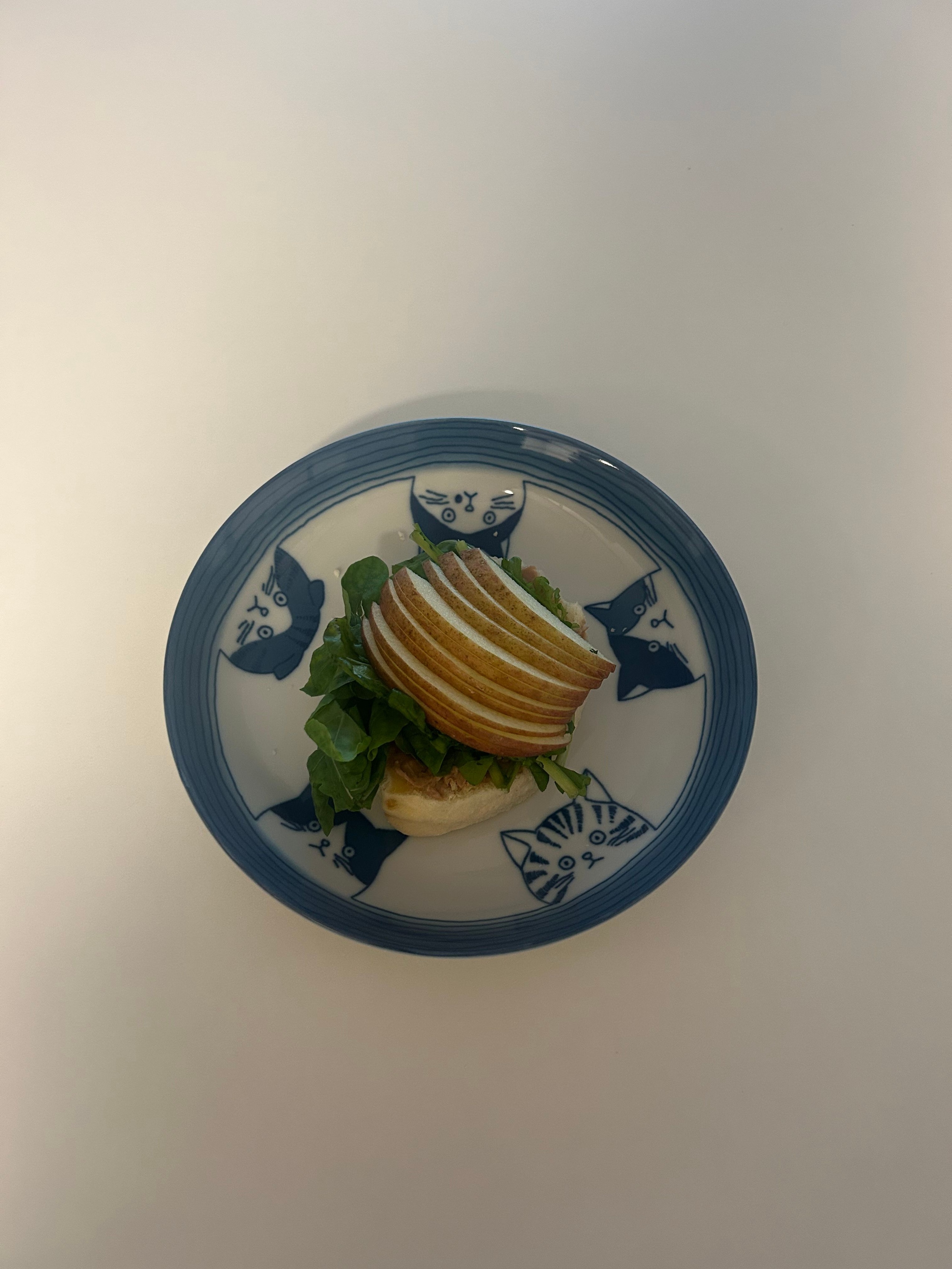 Cutie Neko Pasta Plate (2-Piece) user photo